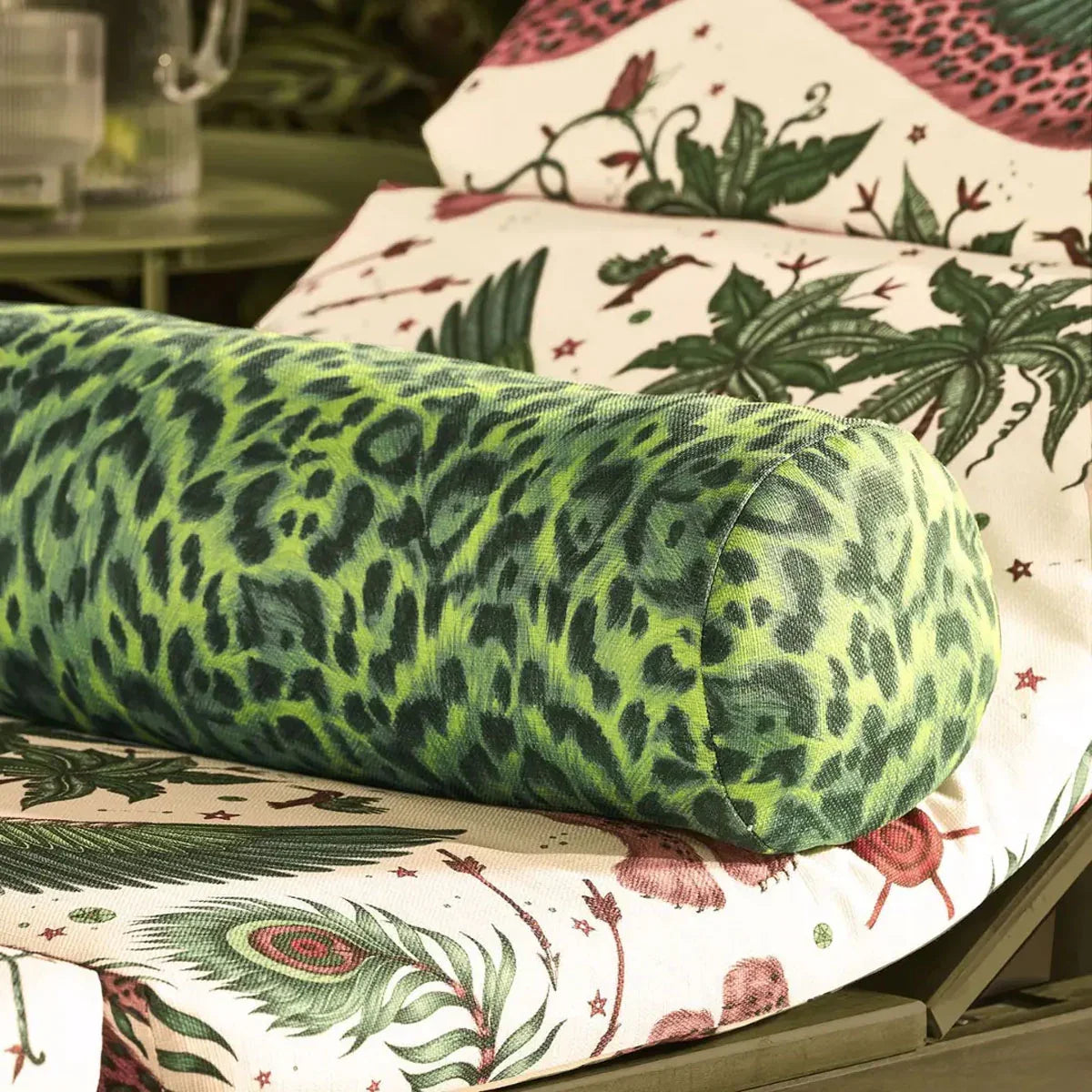 Felis Indoor Outdoor Fabric - Clarke & Clarke X Emma Shipley