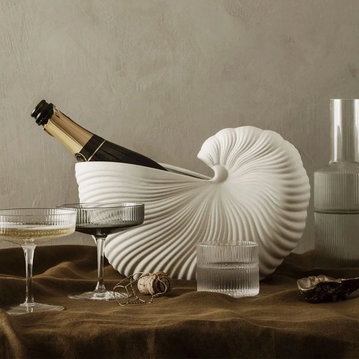 Shell Pot - ferm LIVING