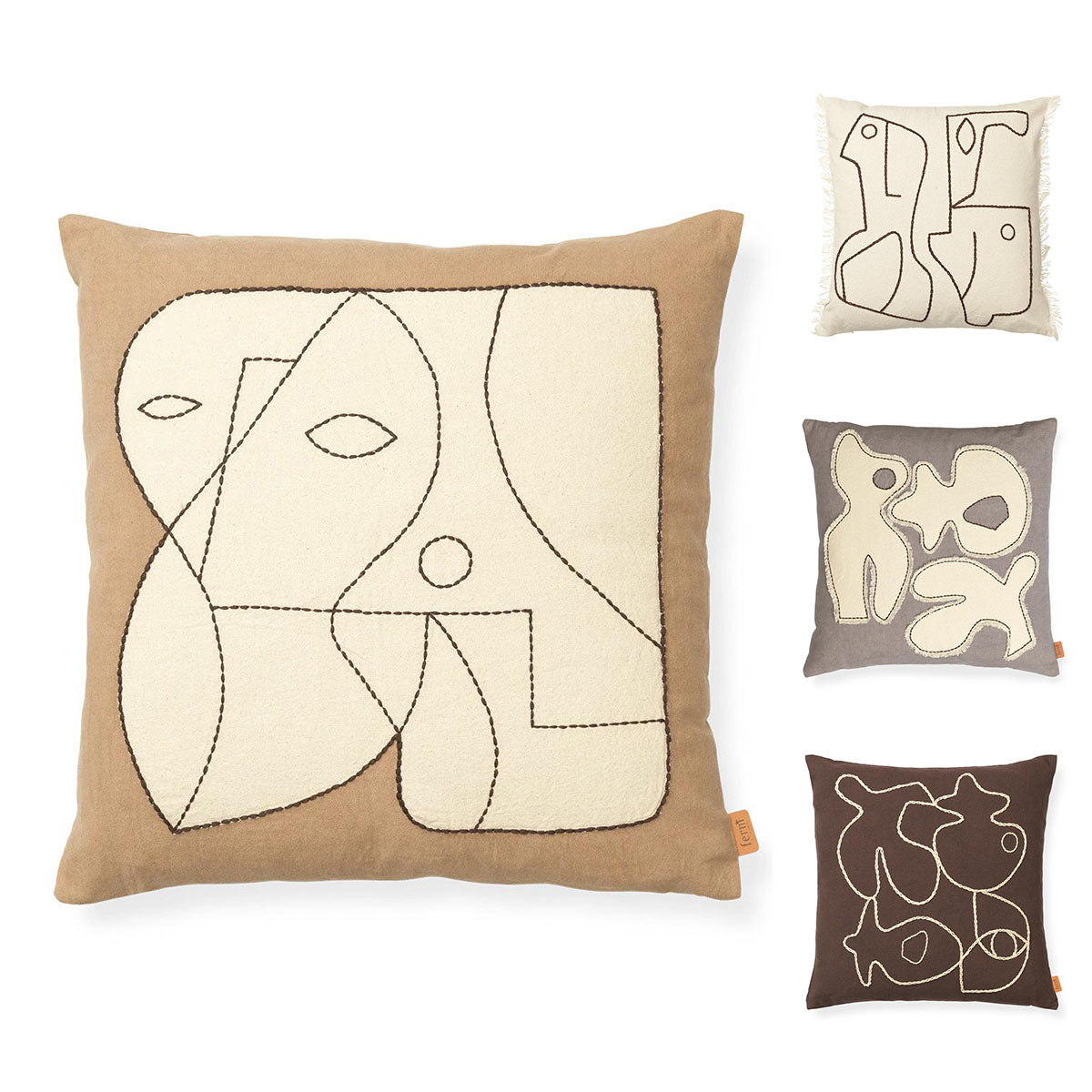 Figure Cushion - ferm LIVING