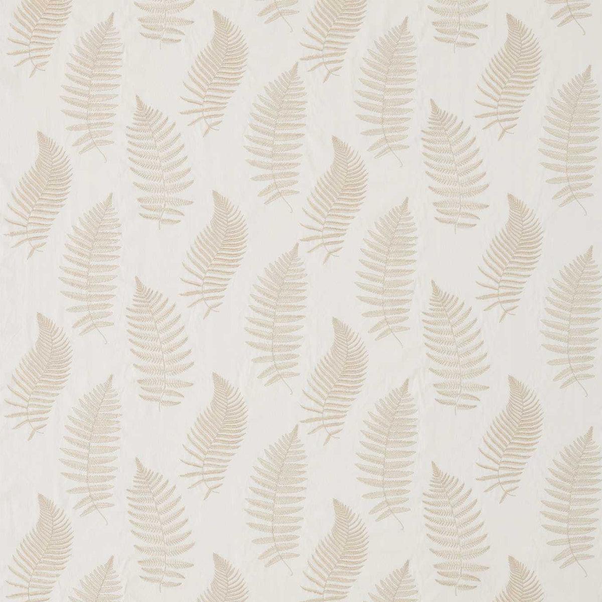 Sanderson Fern Embroidery Fabric