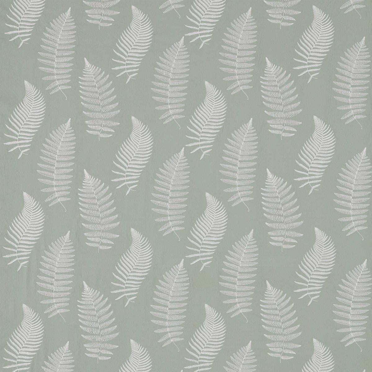 Sanderson Fern Embroidery Fabric