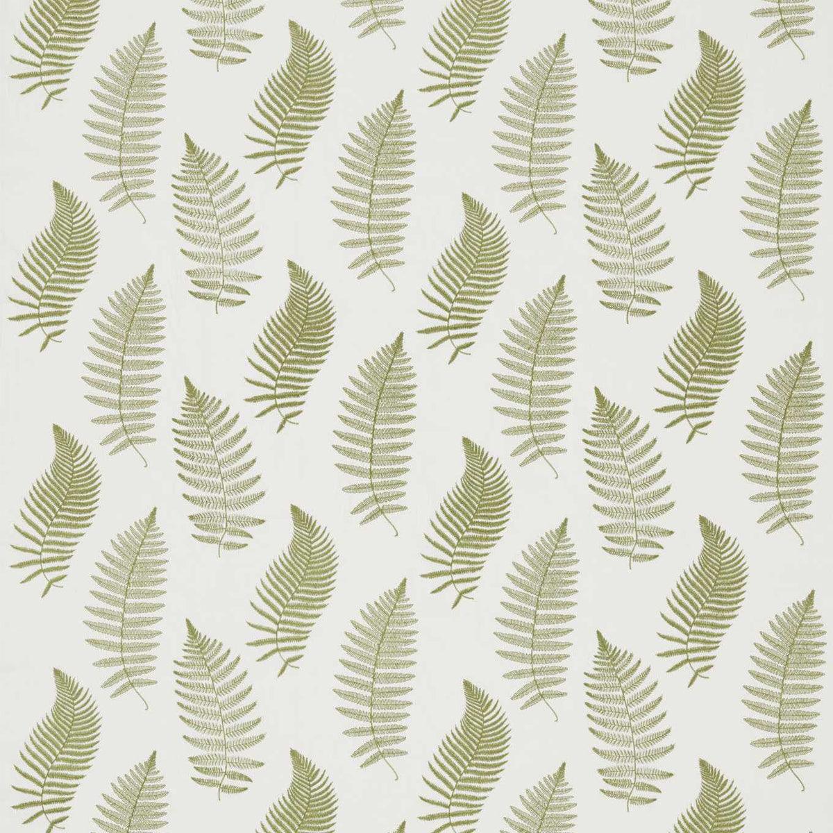 Sanderson Fern Embroidery Fabric