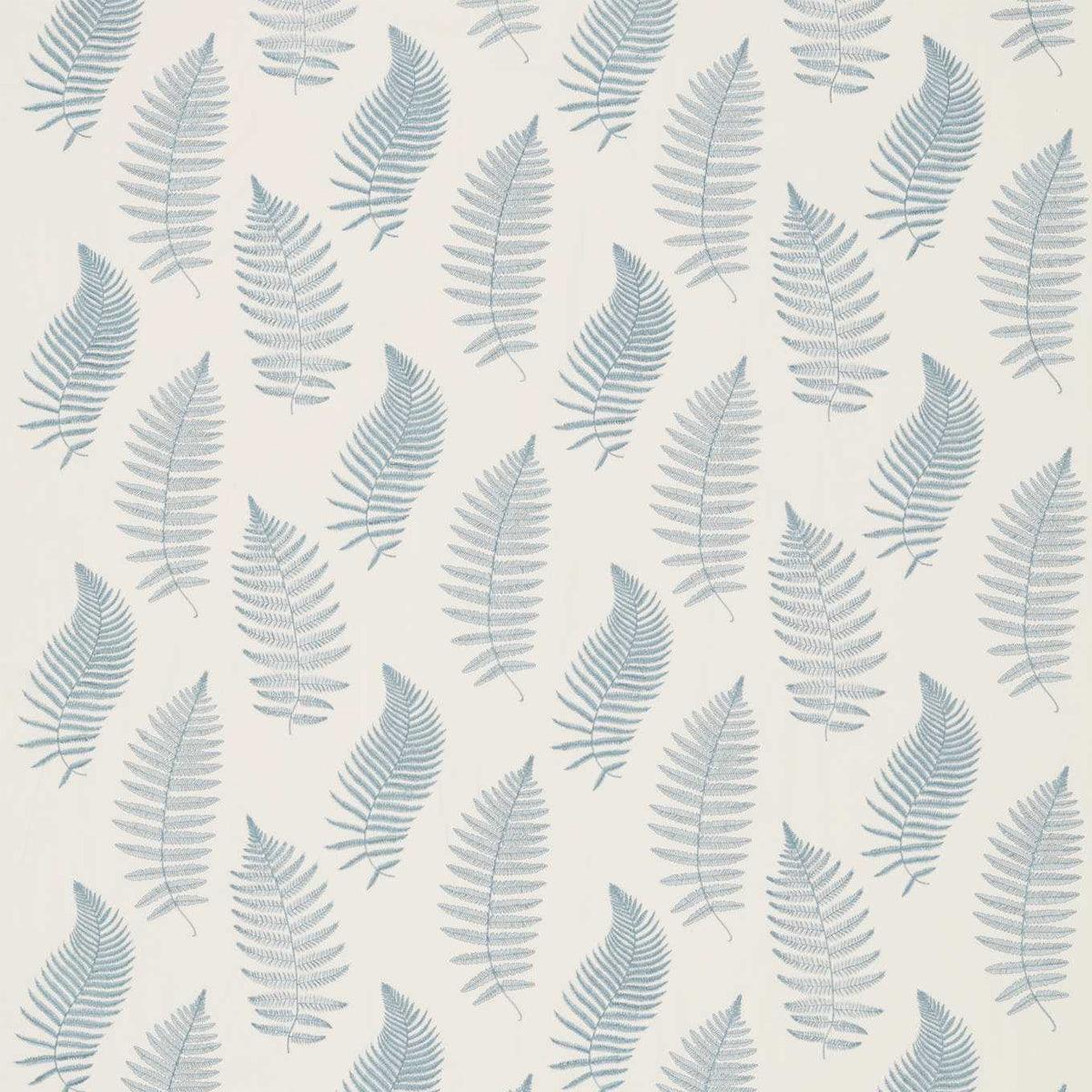 Sanderson Fern Embroidery Fabric