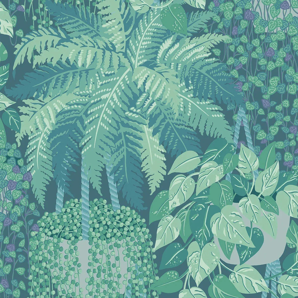 Fern Wallpaper - Cole & Son