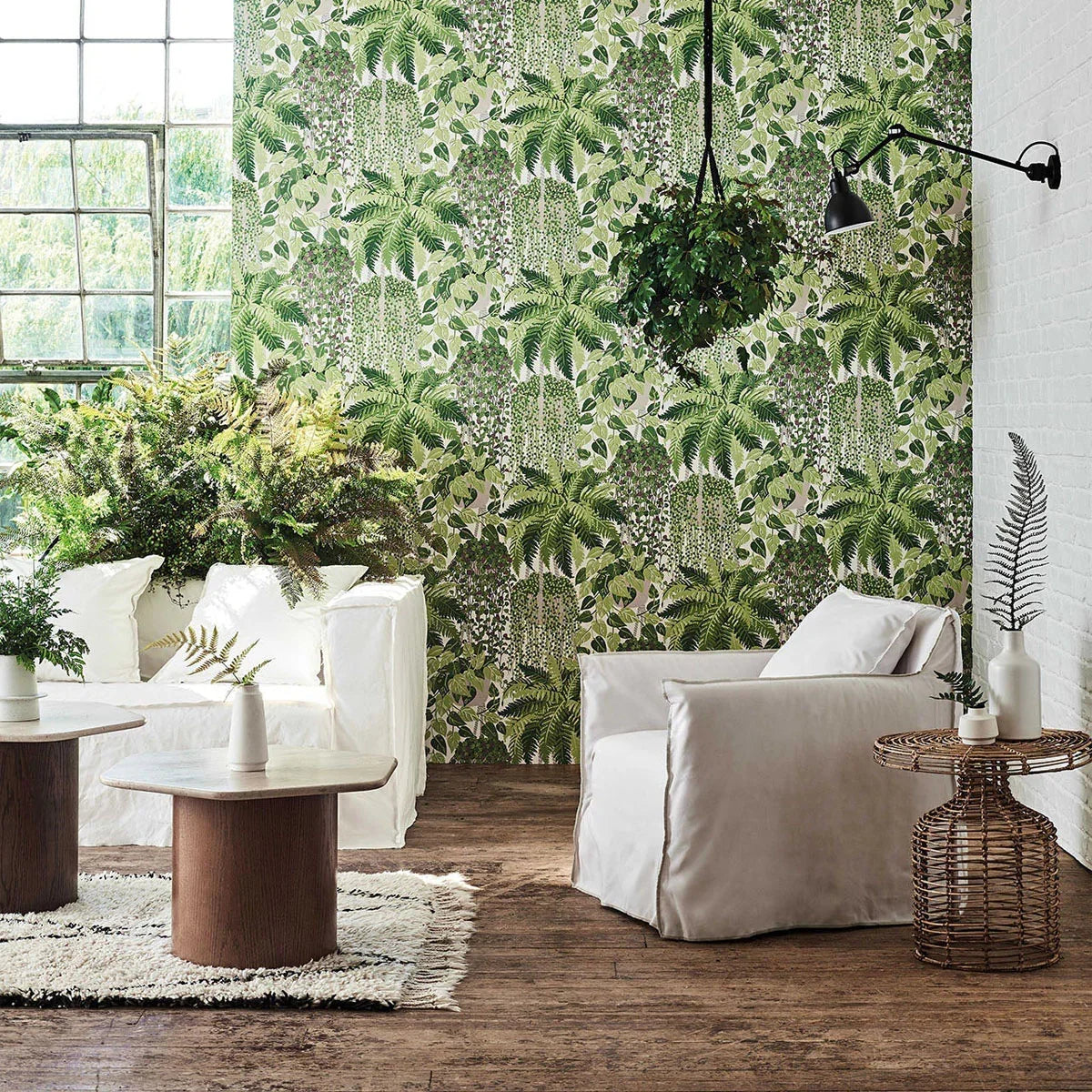 Fern Wallpaper - Cole & Son