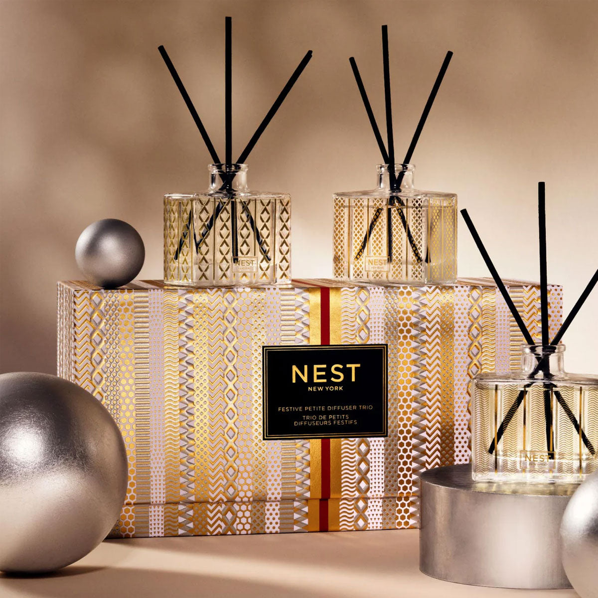 Festive Petite Diffuser Trio - NEST New York