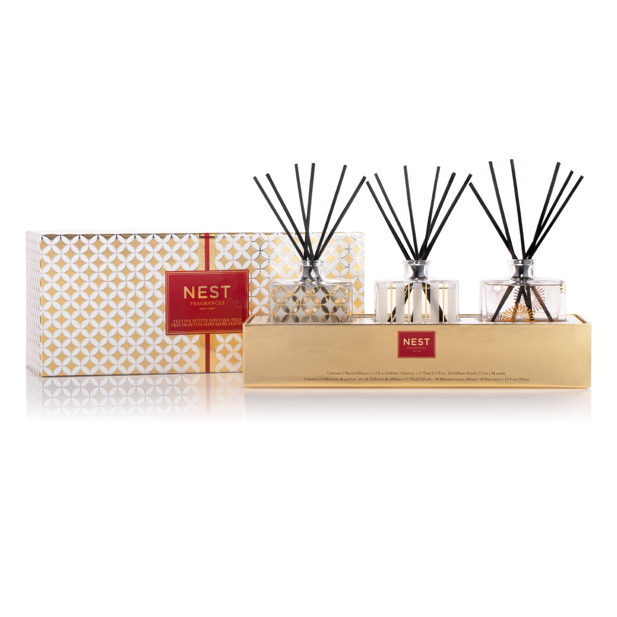 Festive Petite Diffuser Trio - NEST New York