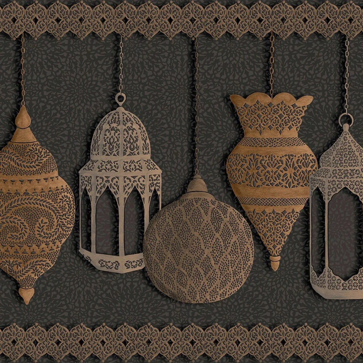 Fez Border Wallpaper - Cole & Son