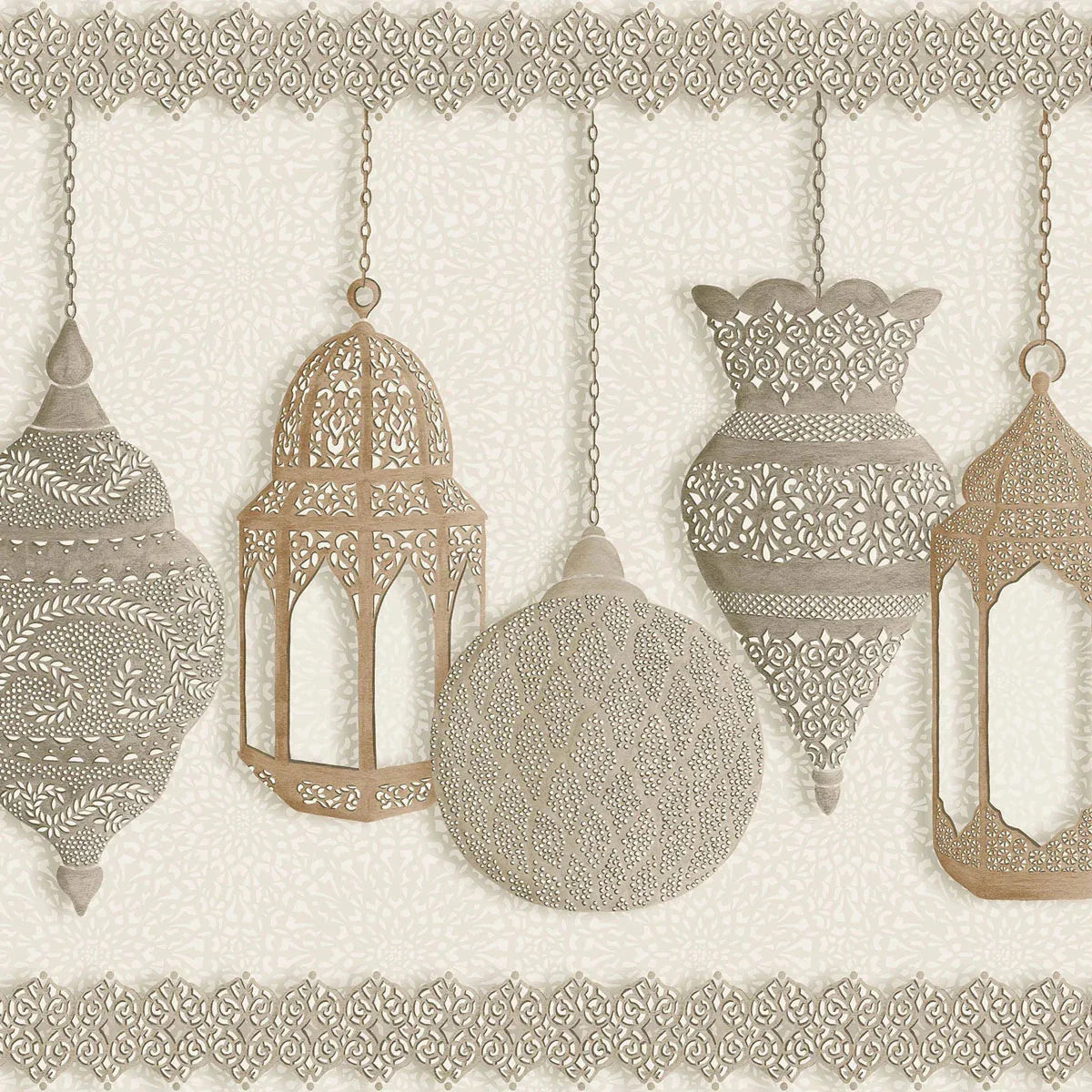 Fez Border Wallpaper - Cole & Son