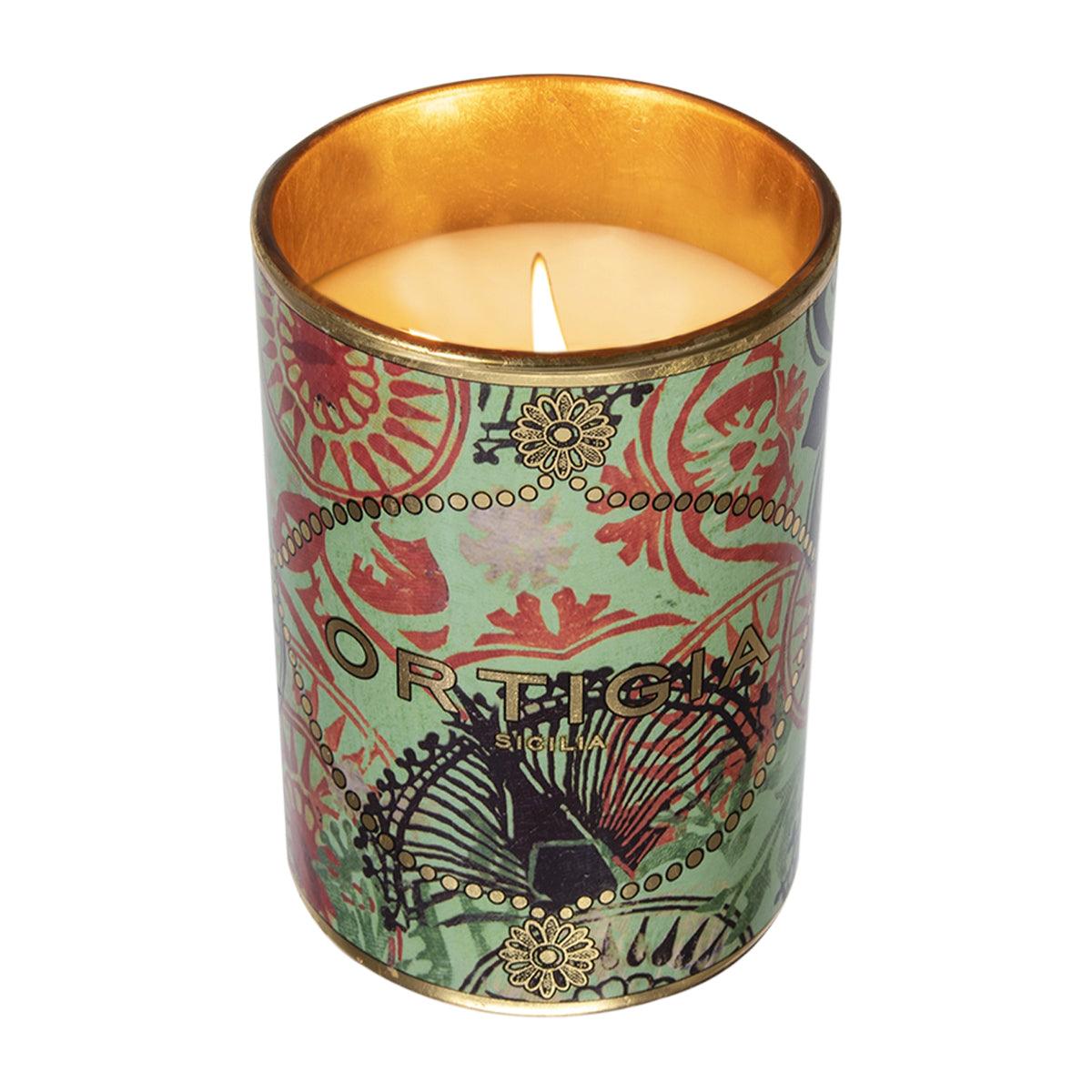 Fico d&#39;India Decorated Candle - Ortigia