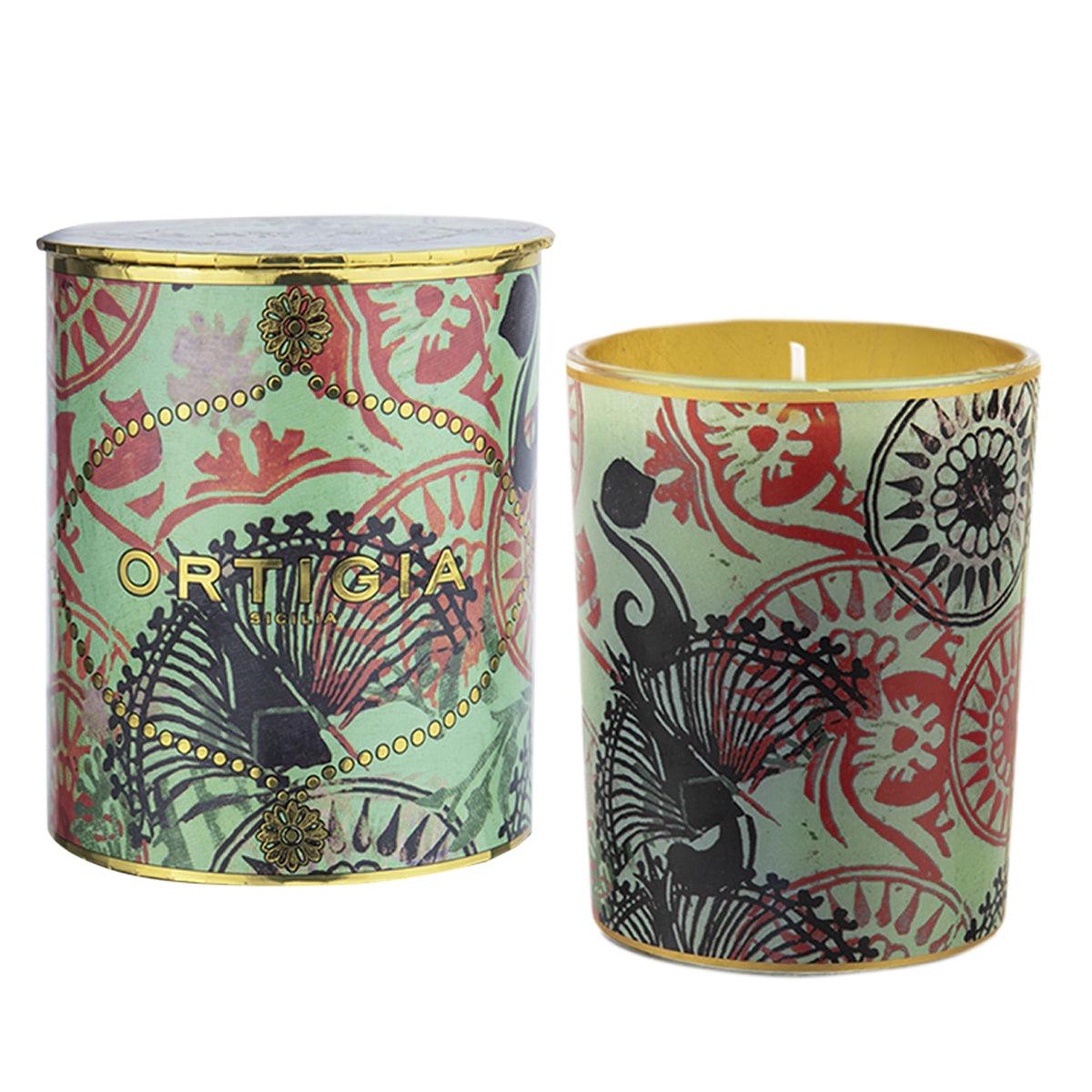 Fico d&#39;India Decorated Candle - Ortigia