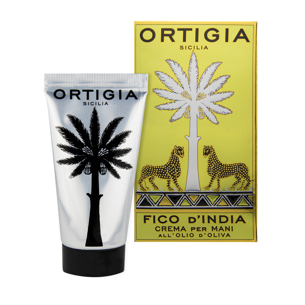 Fico d&#39;India Hand Cream 80ml - Ortigia