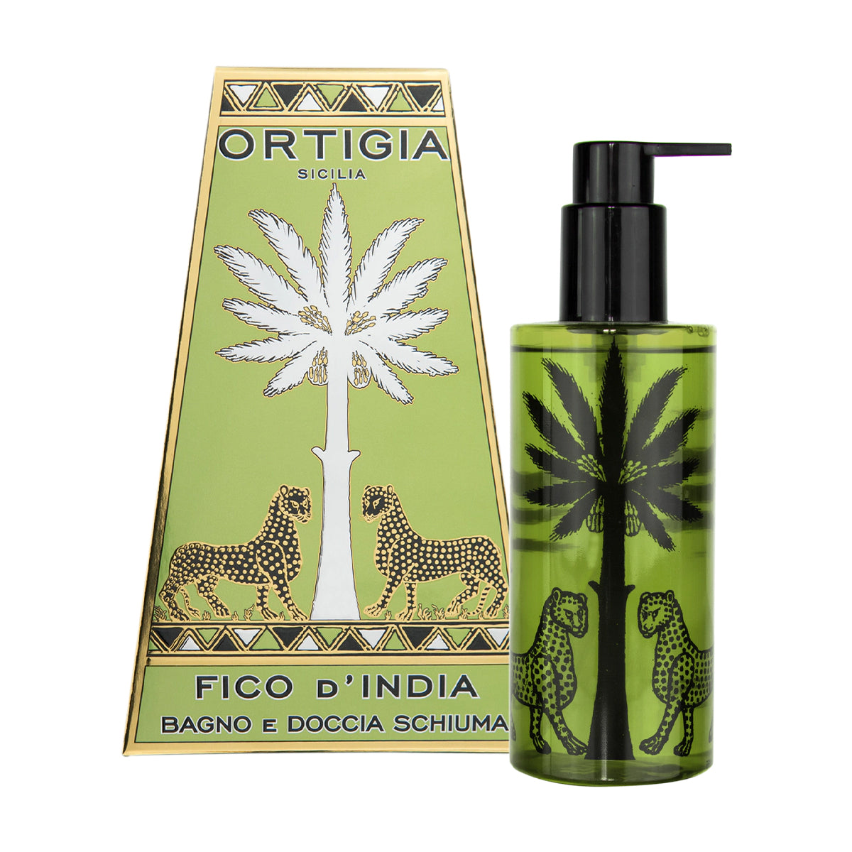 Fico d&#39;India Shower Gel 250ml - Ortigia