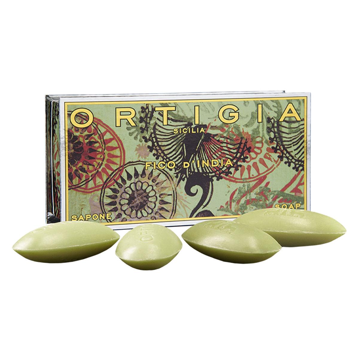 Fico d&#39;India Olive Oil Soap Small Box - Ortigia