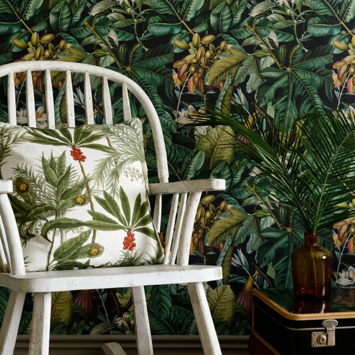 Figs and Dates Wallpaper - Mind The Gap - Courthouse Interiors