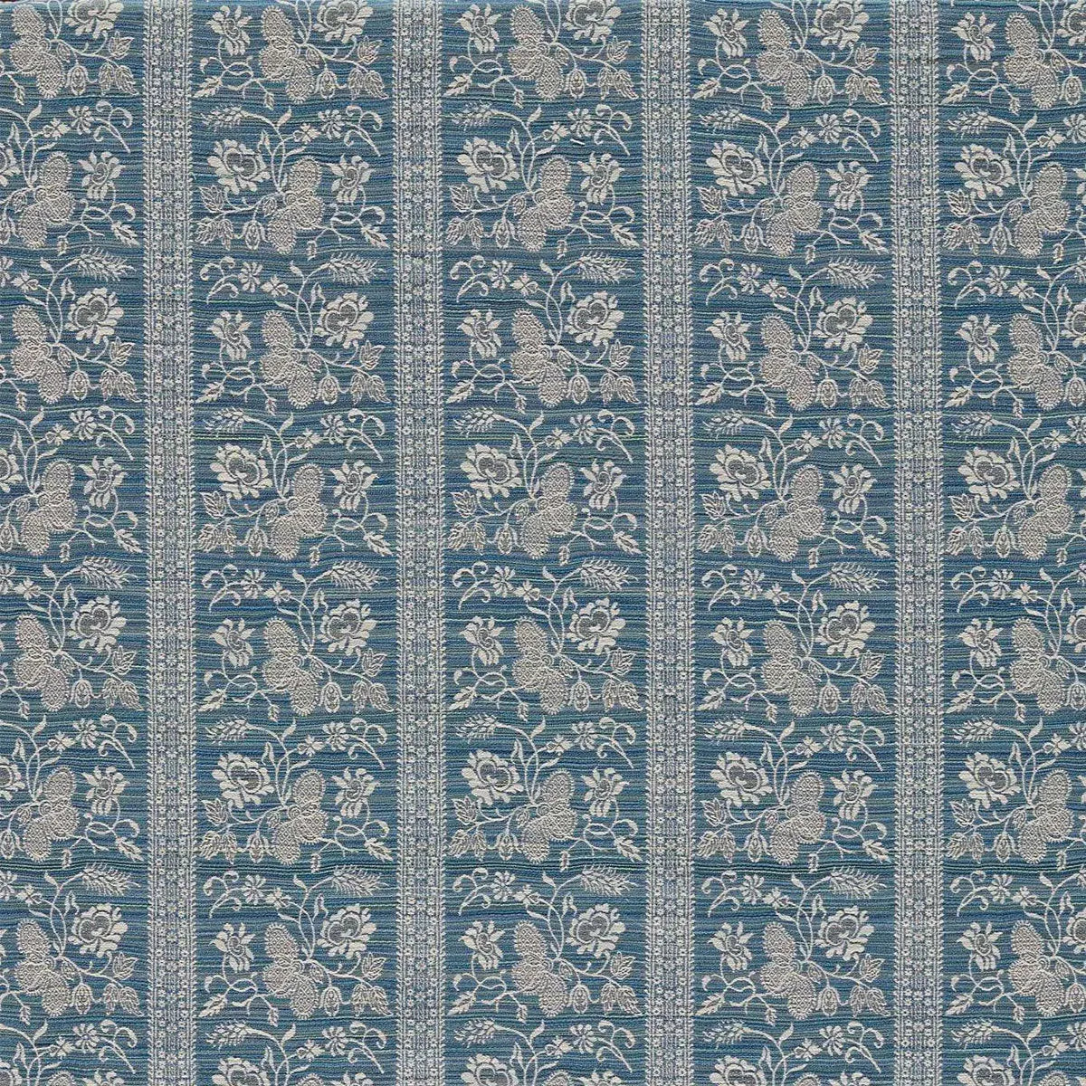 Filigree Bellagio Stripe Indoor Outdoor Fabric - Zoffany X Michael S. Smith