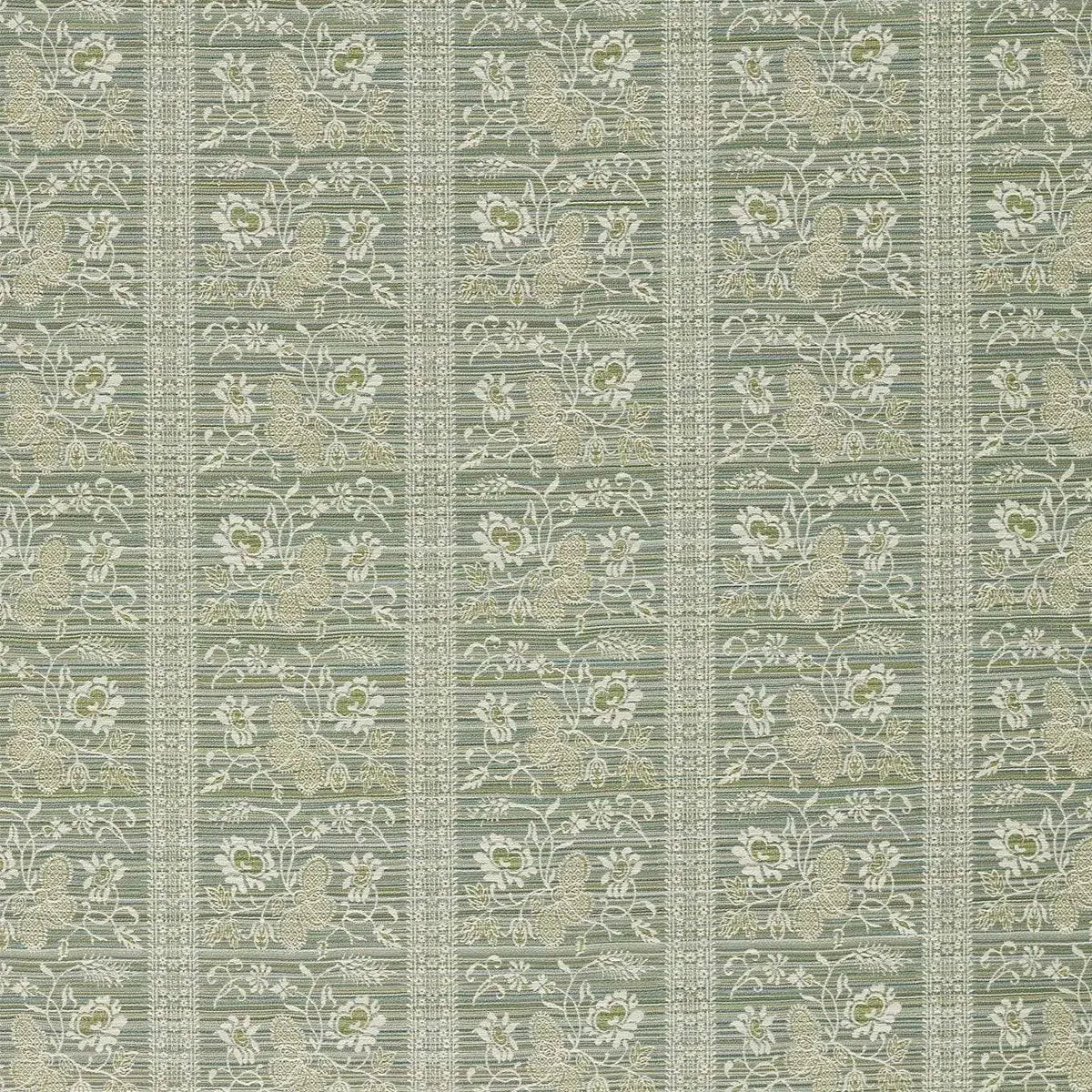 Filigree Bellagio Stripe Indoor Outdoor Fabric - Zoffany X Michael S. Smith