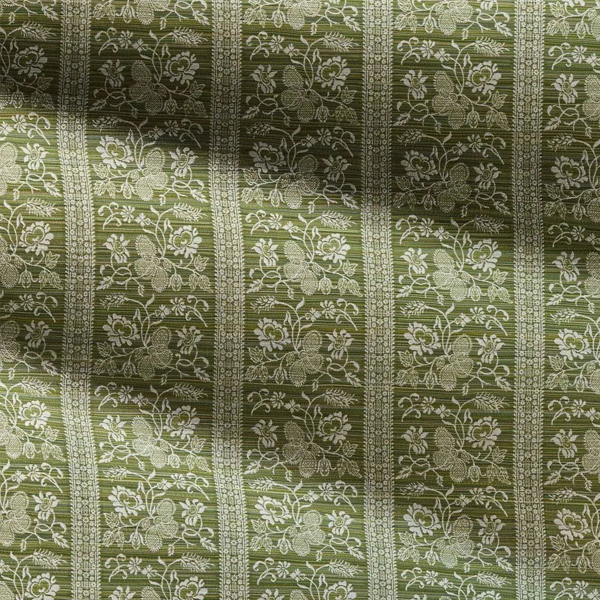 Filigree Bellagio Stripe Indoor Outdoor Fabric - Zoffany X Michael S. Smith