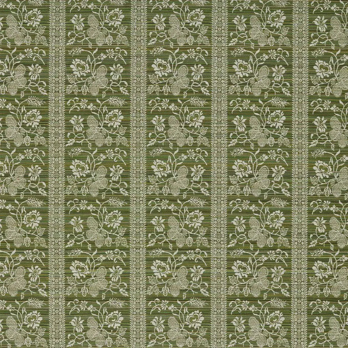 Filigree Bellagio Stripe Indoor Outdoor Fabric - Zoffany X Michael S. Smith