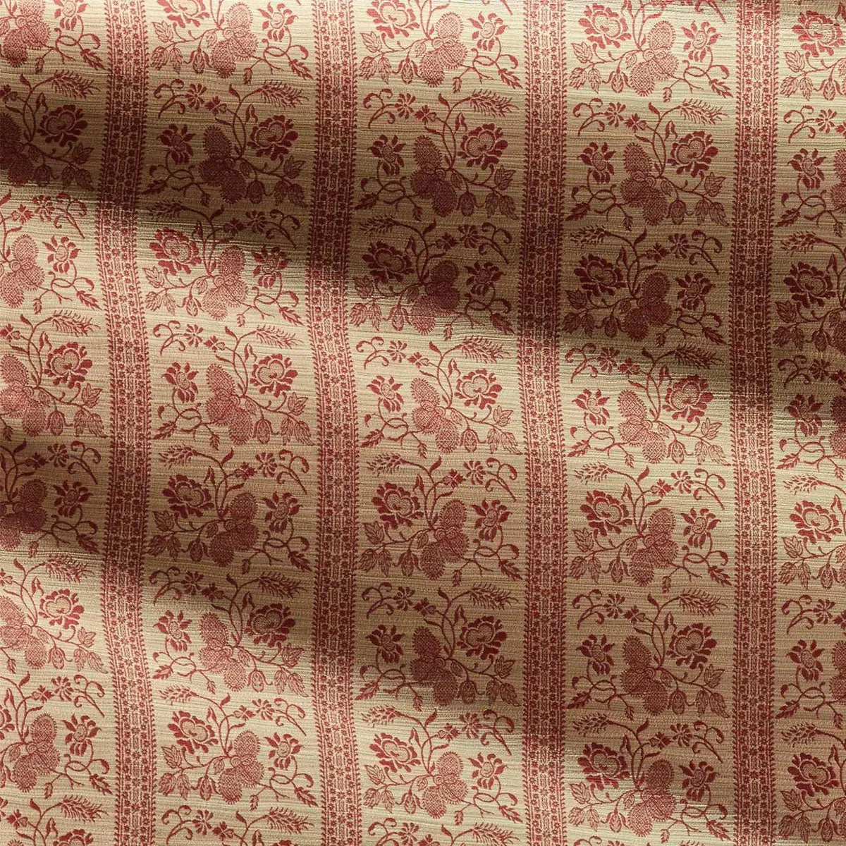 Filigree Bellagio Stripe Indoor Outdoor Fabric - Zoffany X Michael S. Smith