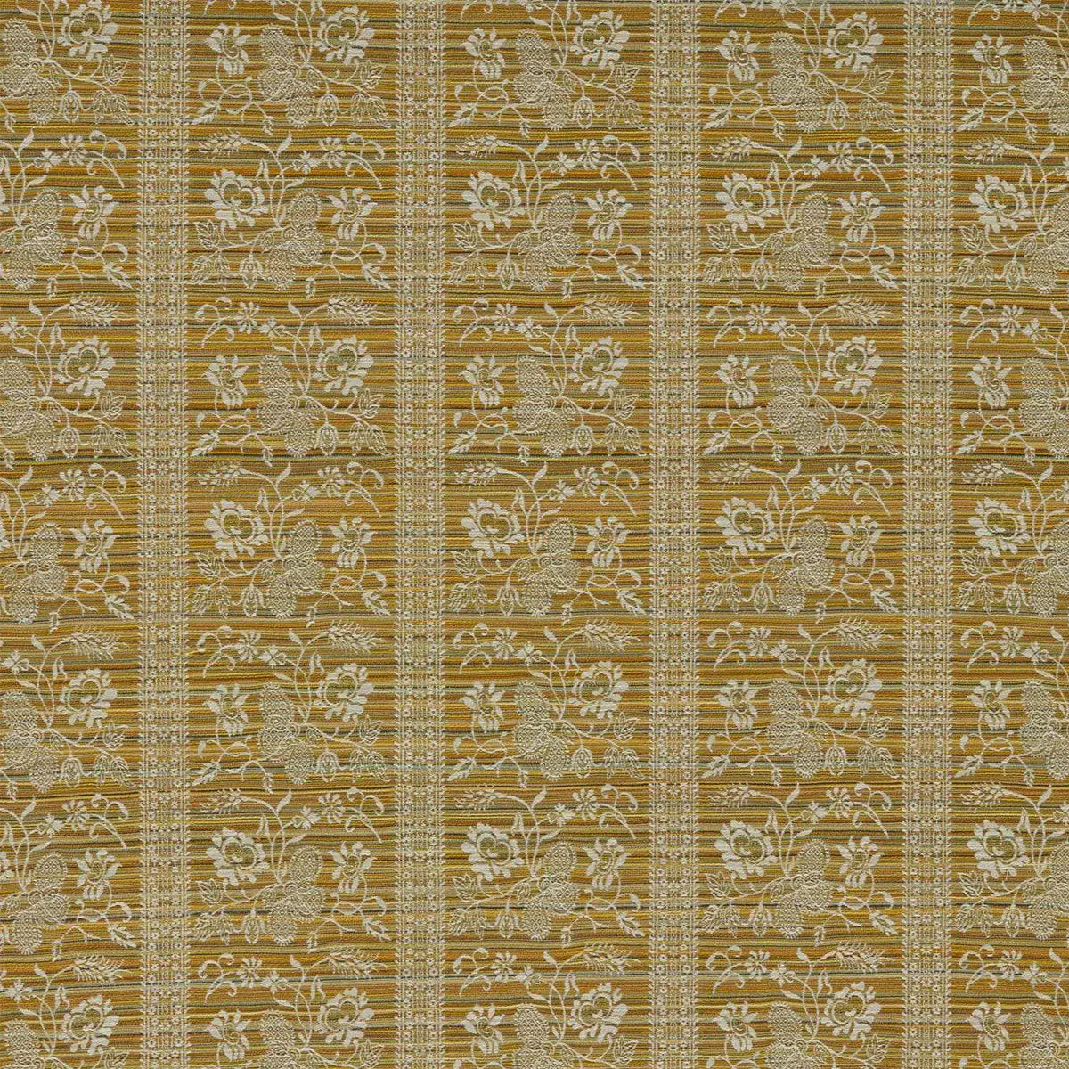 Filigree Bellagio Stripe Indoor Outdoor Fabric - Zoffany X Michael S. Smith