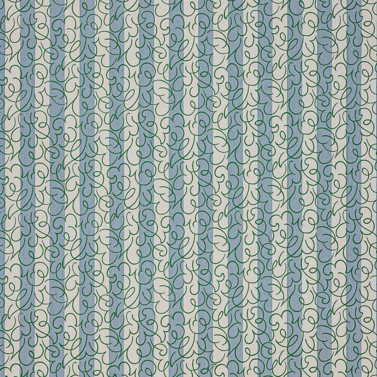 Scion Flo Stripe fabric – Mist/Jade (1)