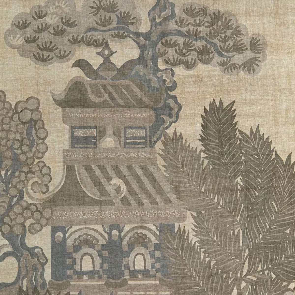 Floating Palace Wallpaper - Liberty