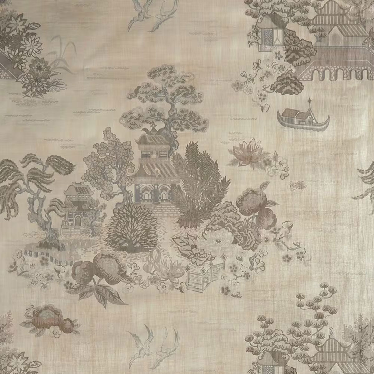 Floating Palace Wallpaper - Liberty