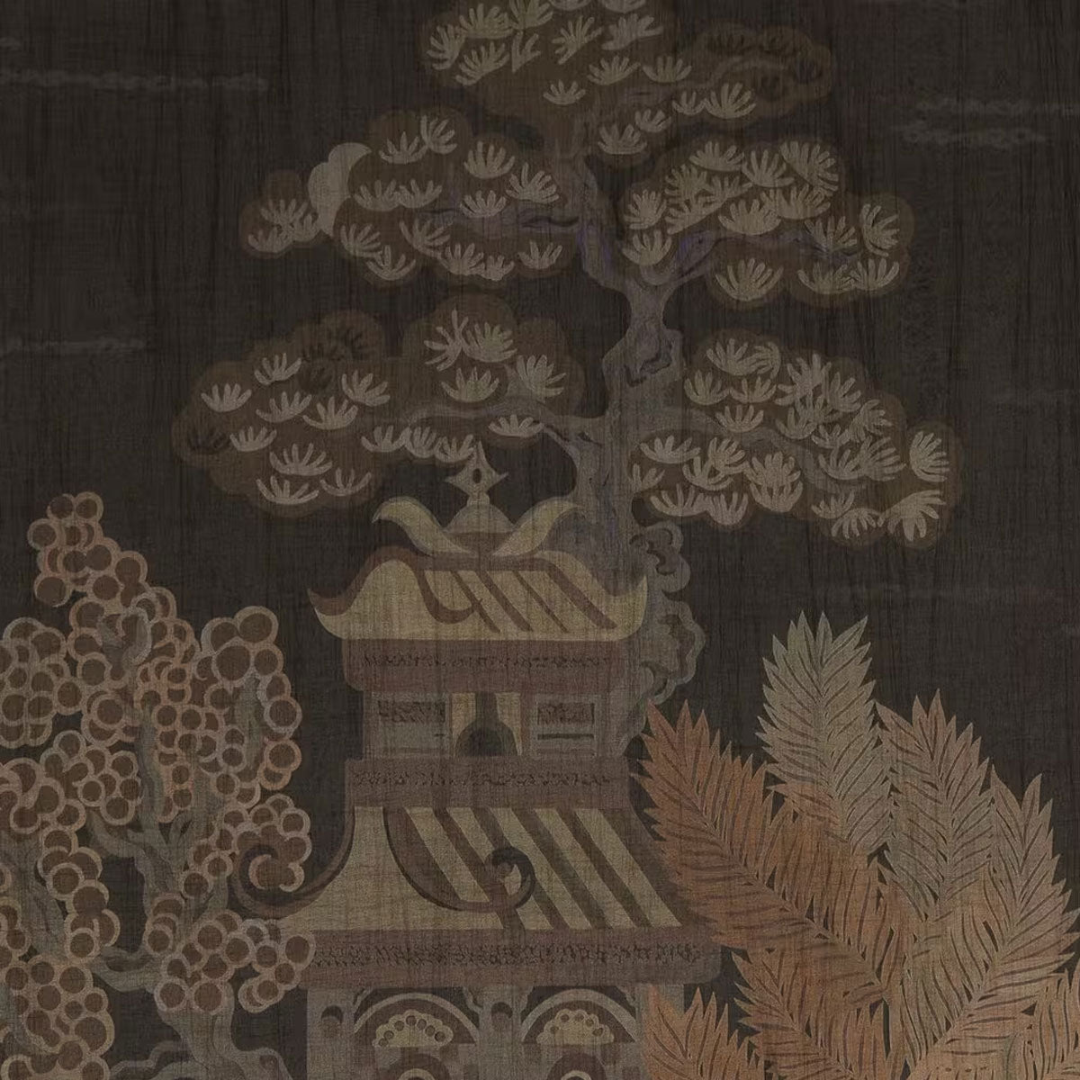 Floating Palace Wallpaper - Liberty