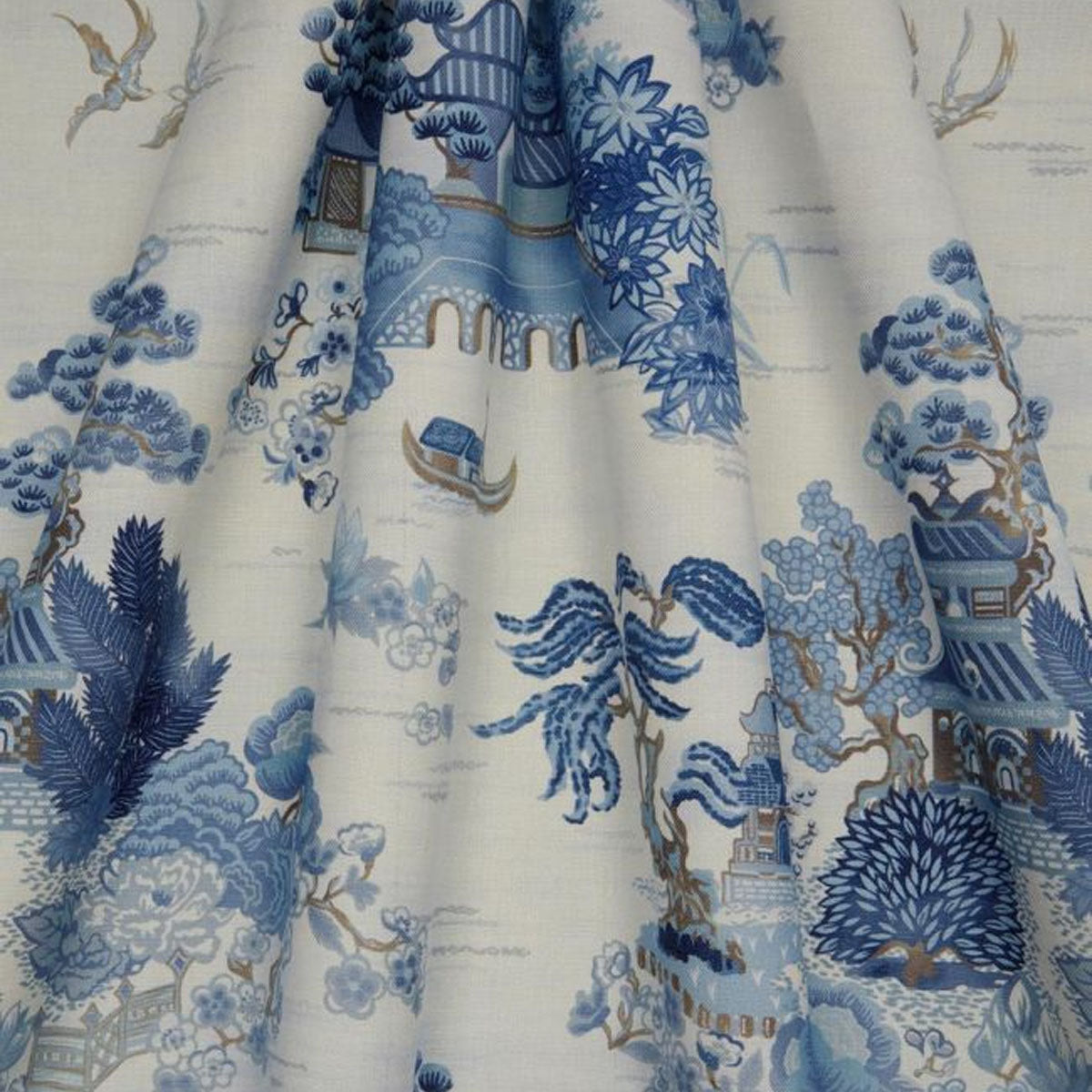 Floating Pavilion Fabric - Liberty