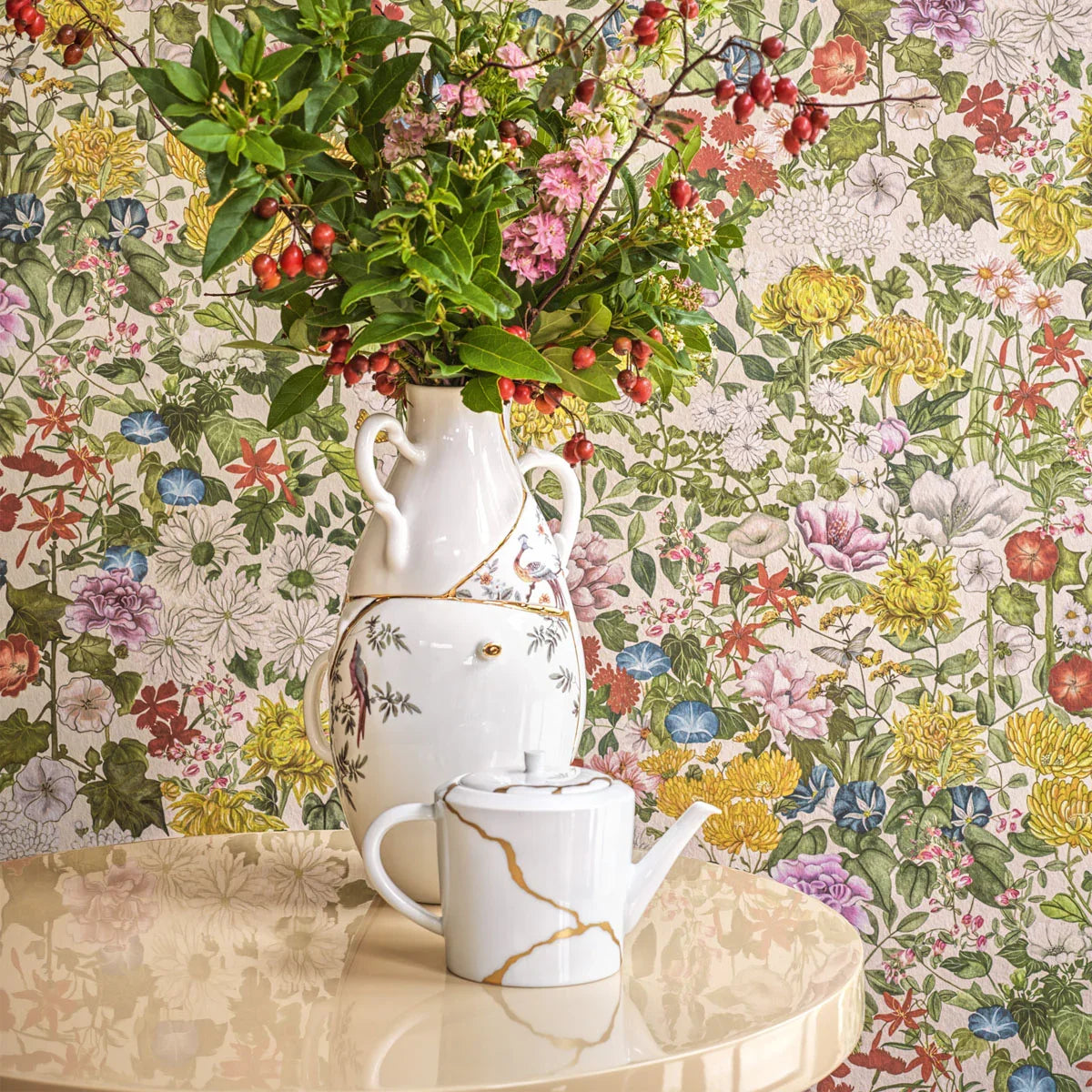 Flora Province Wallpaper - Cole & Son