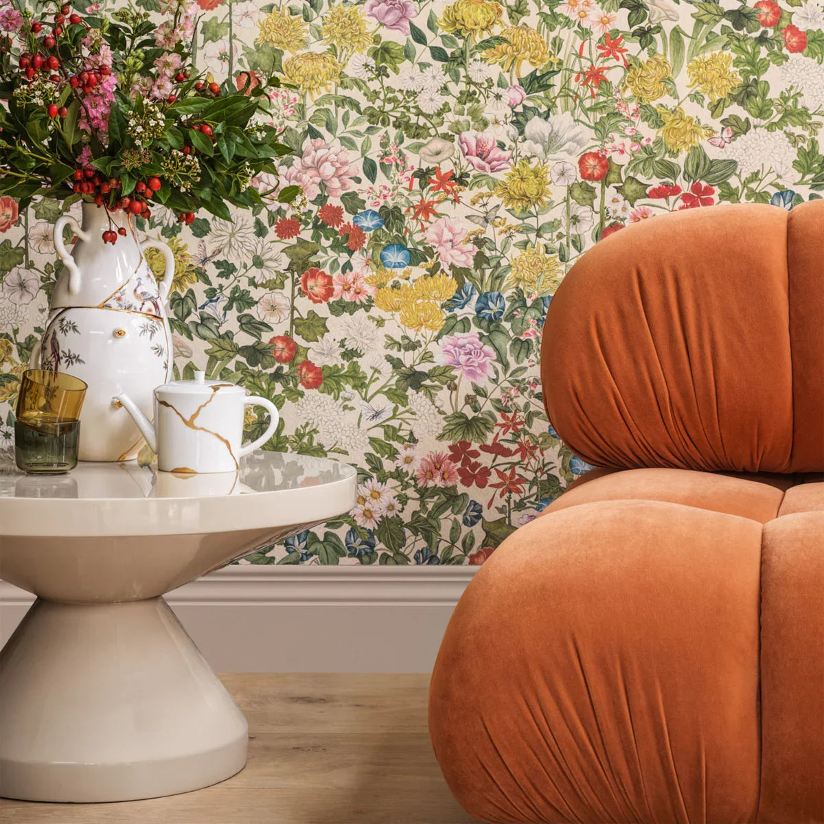 Flora Province Wallpaper - Cole & Son