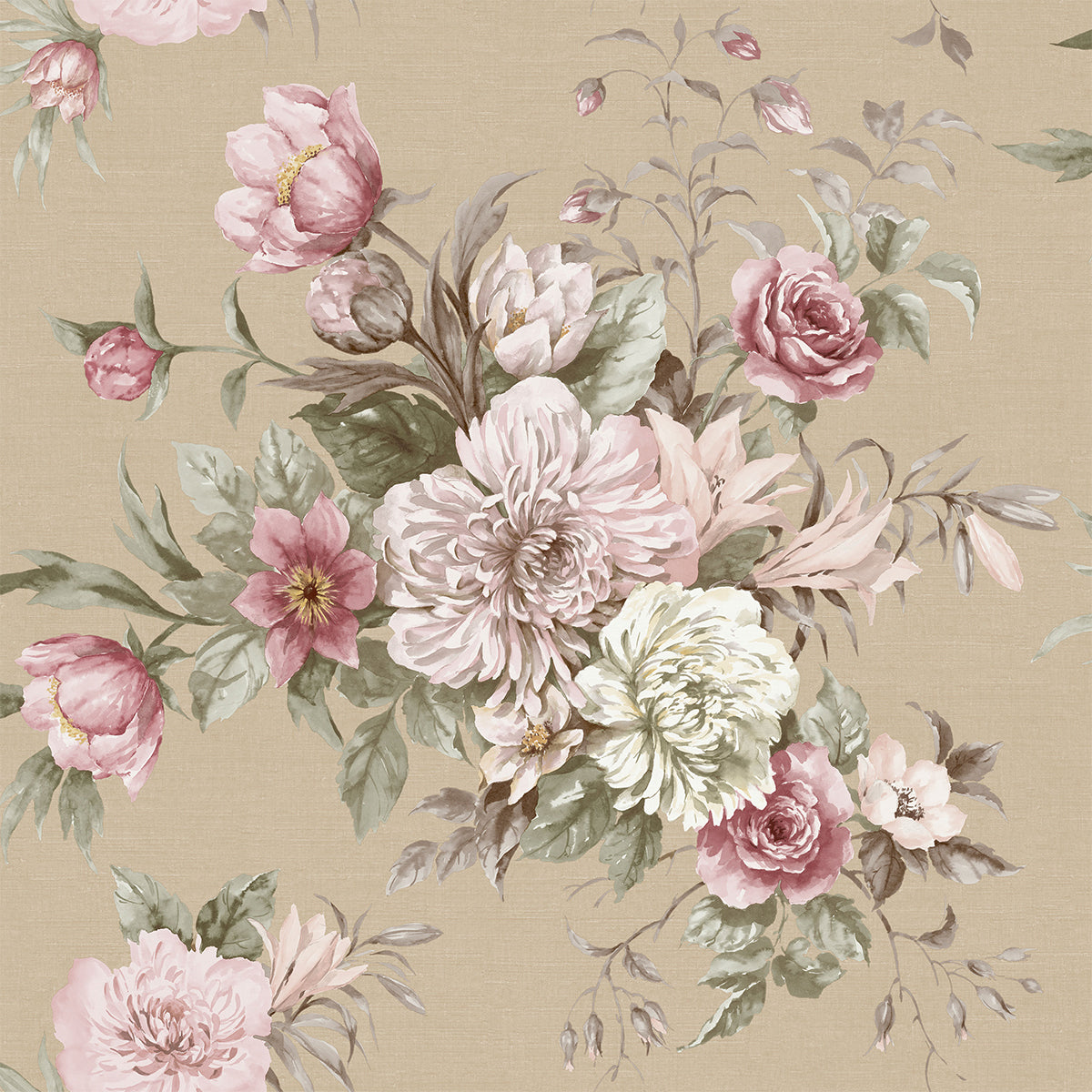 Borastapeter Floral Charm Wallpaper