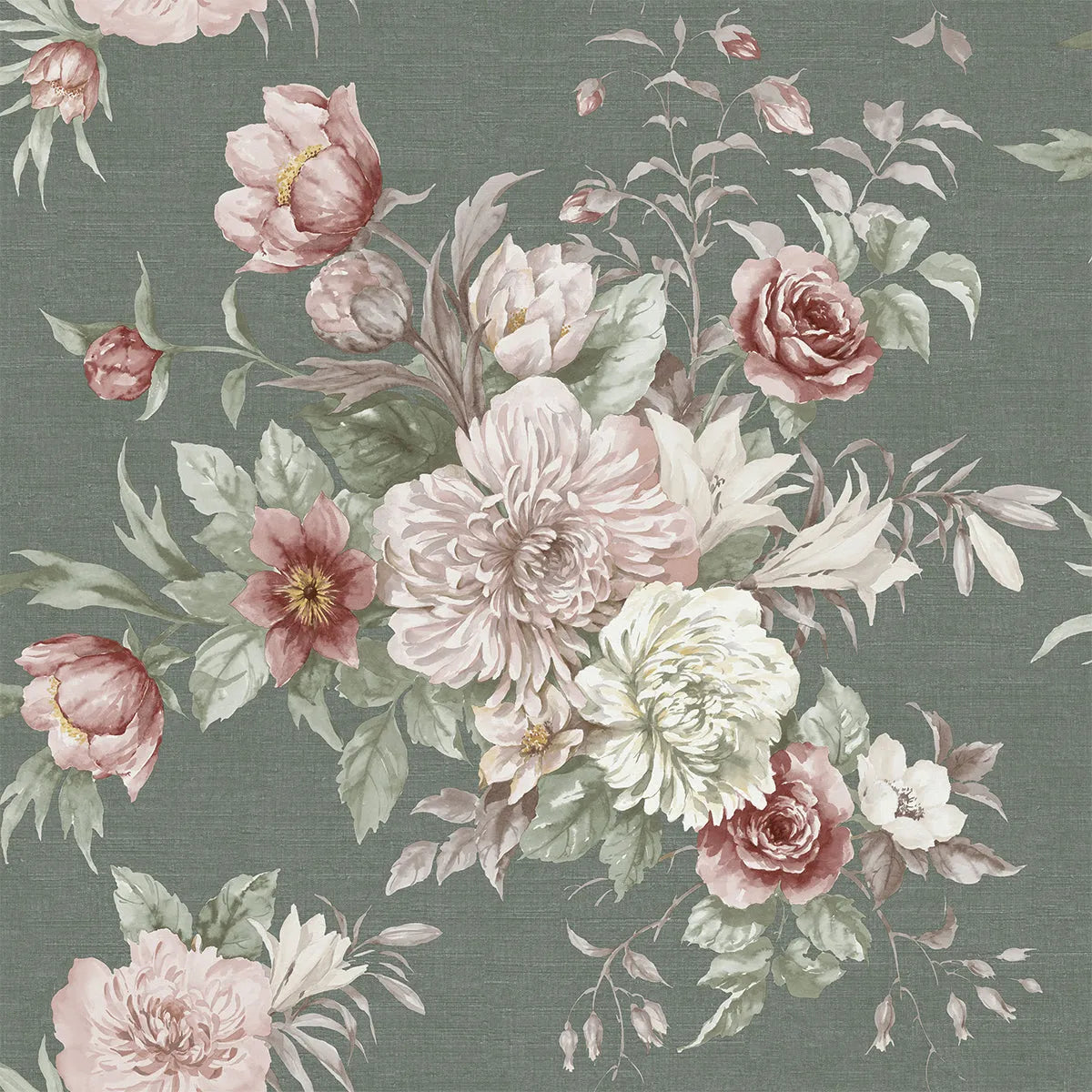 Botanical & Floral Wallpapers - Courthouse Interiors