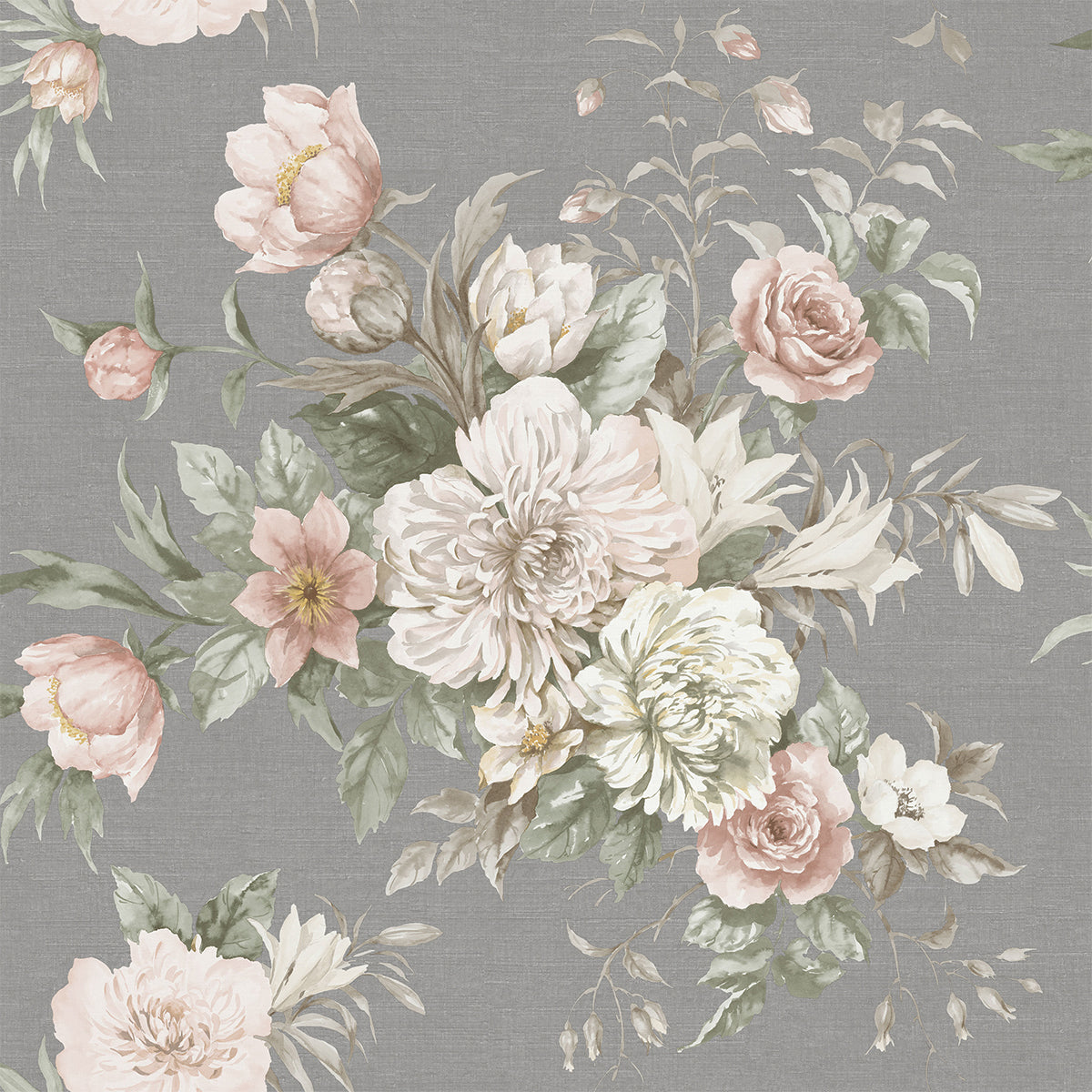 Borastapeter Floral Charm Wallpaper