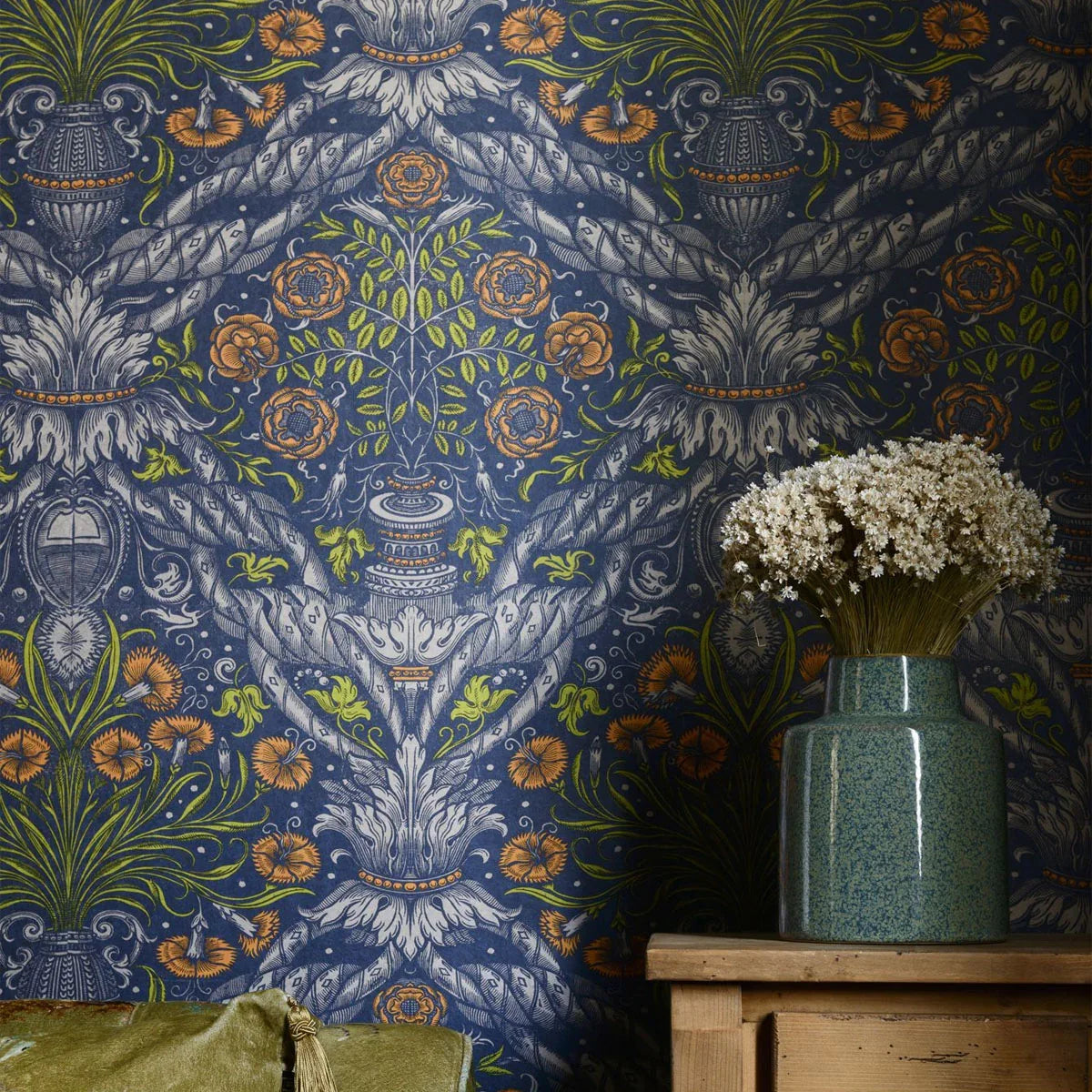Floral Ornament Wallpaper - Mind The Gap