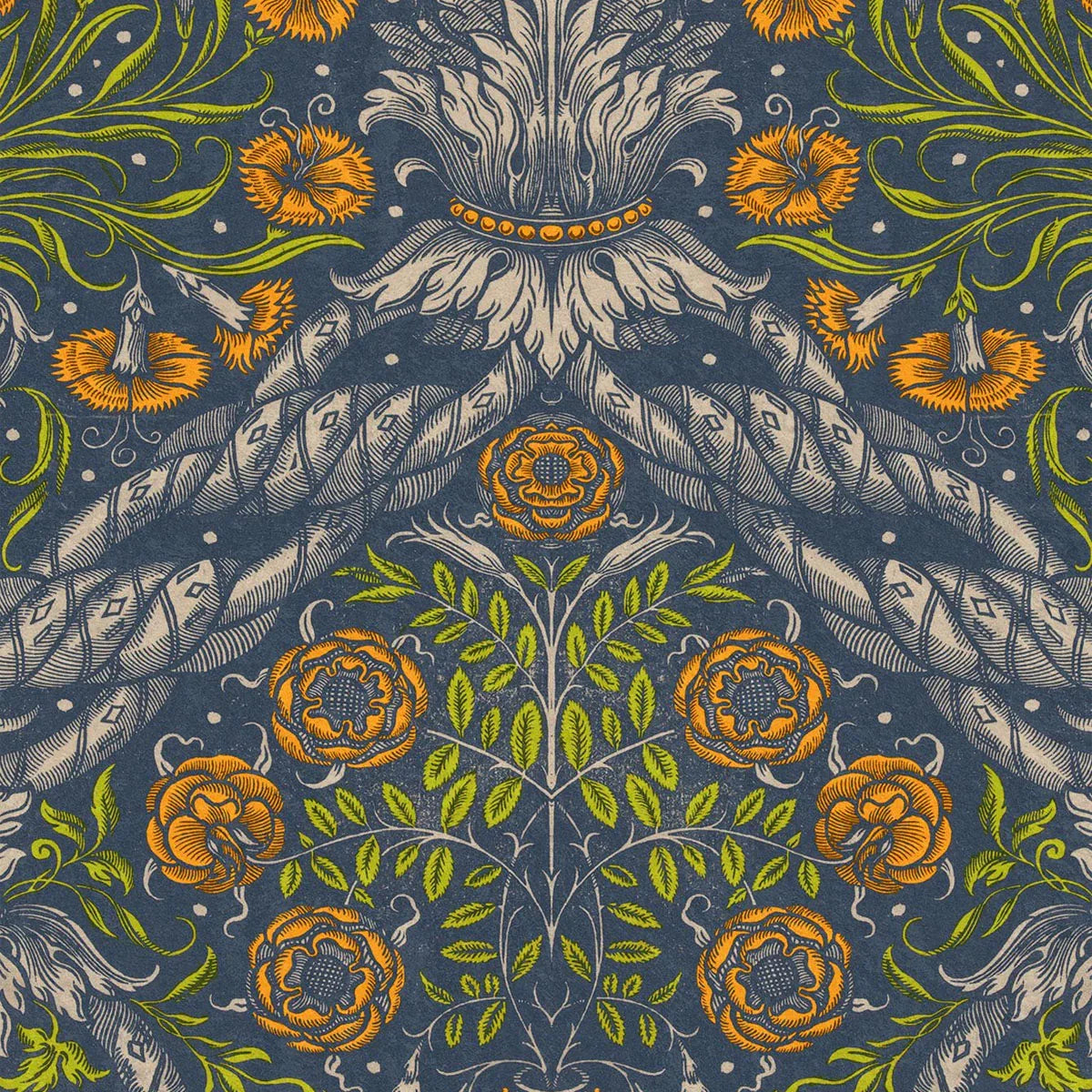 Floral Ornament Wallpaper - Mind The Gap