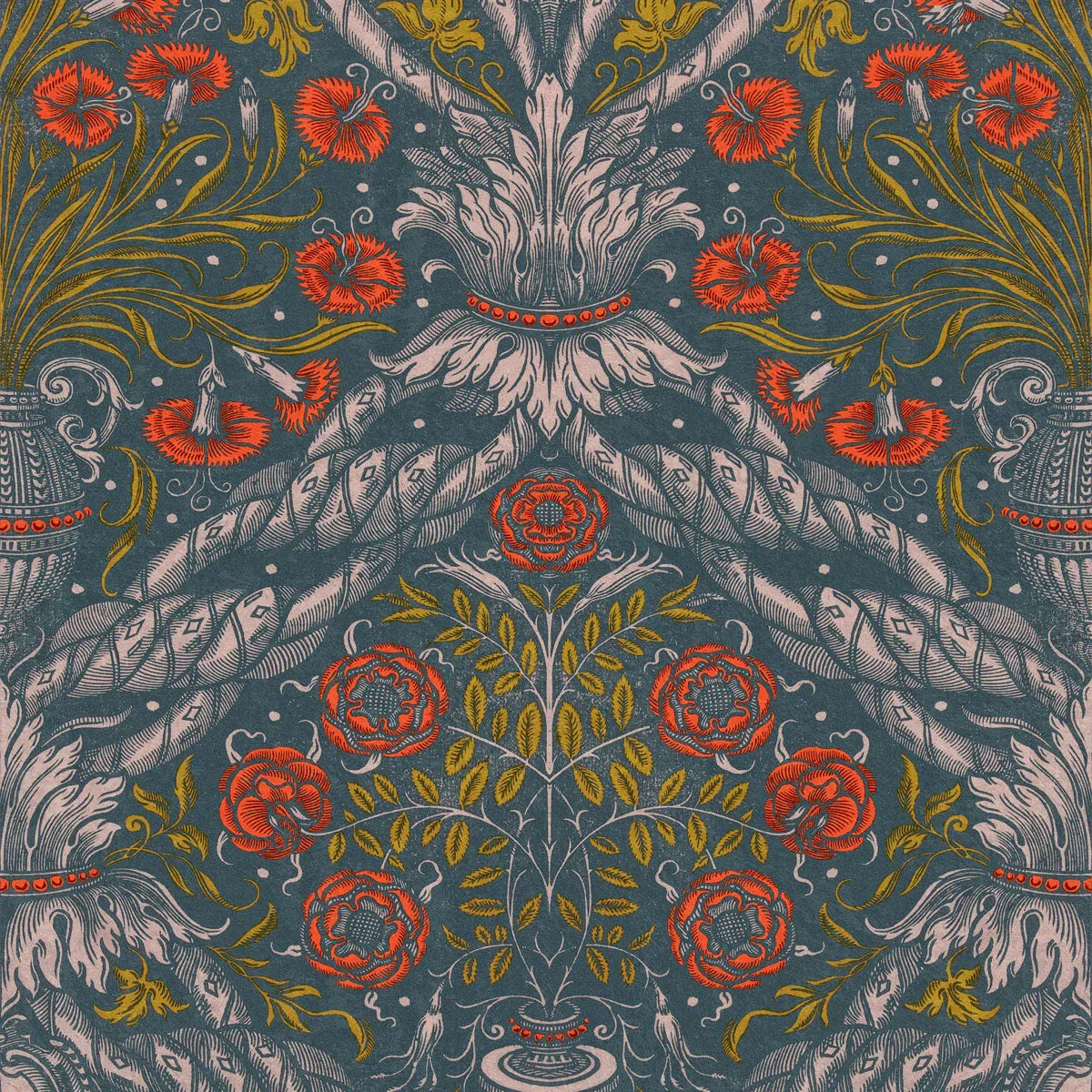 Floral Ornament Wallpaper - Mind The Gap