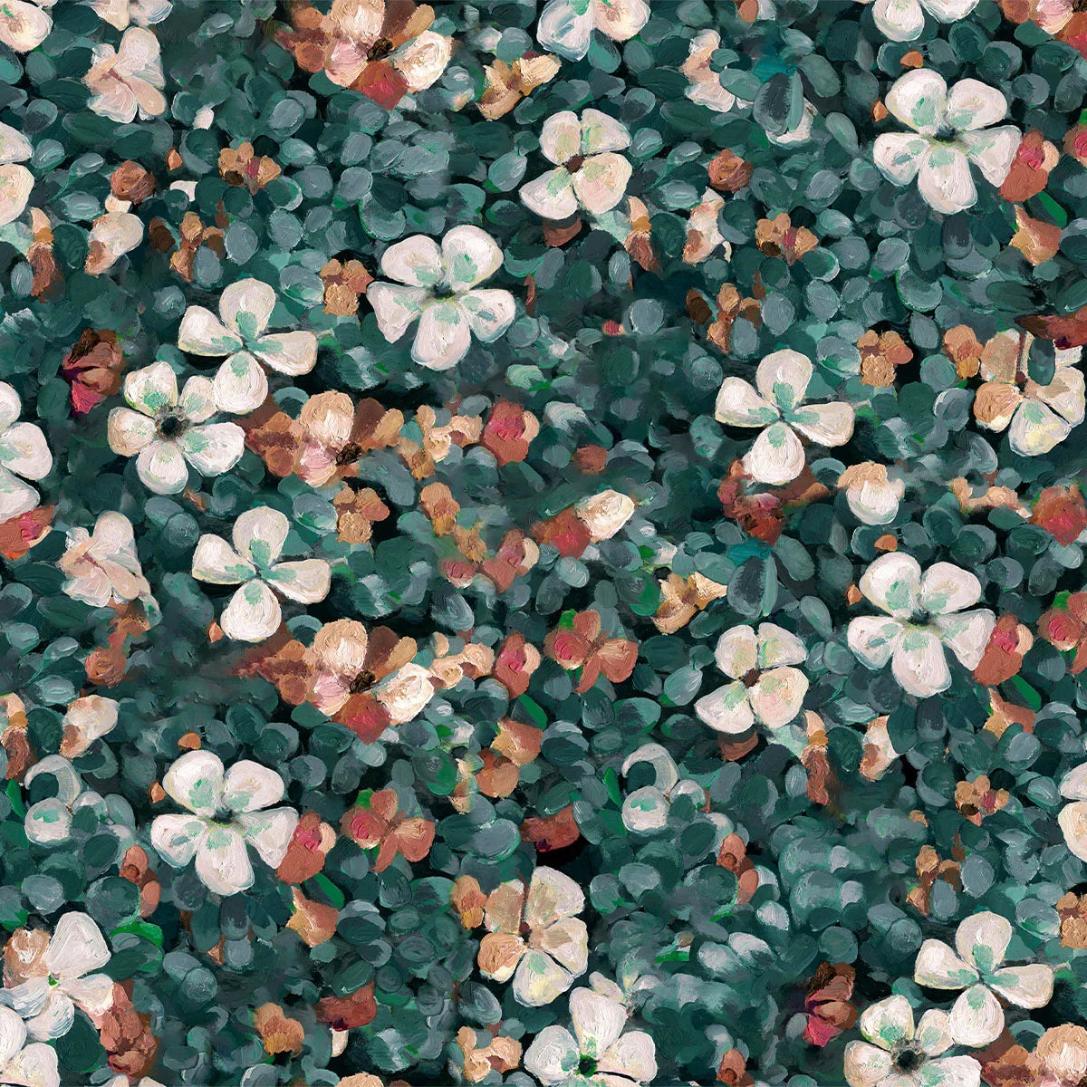 Floral Tapestry Wallpaper - Coordonne