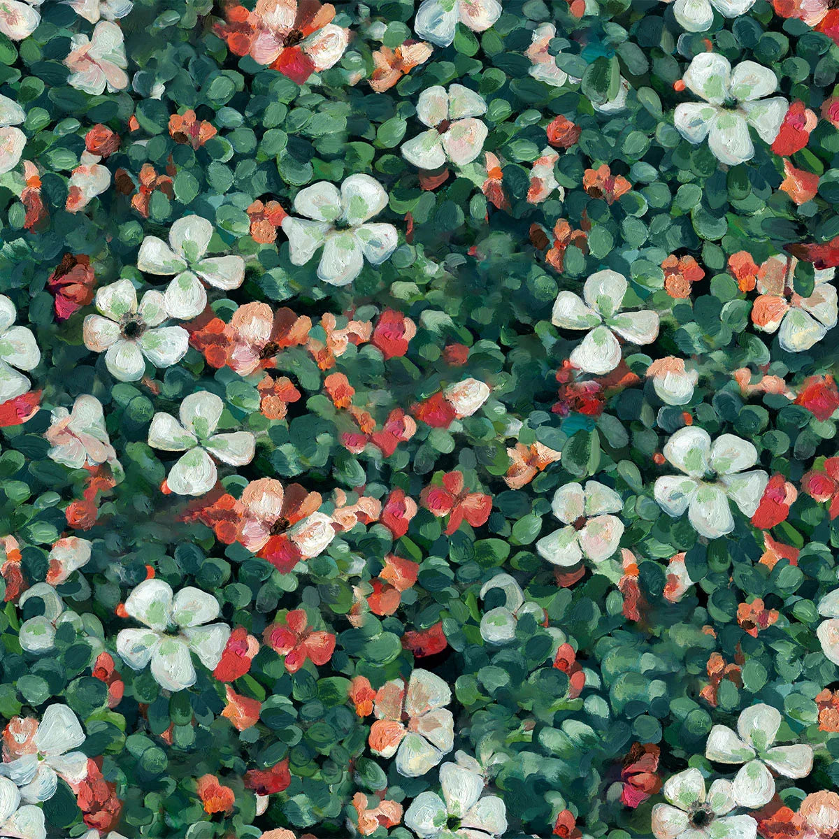 Floral Tapestry Wallpaper - Coordonne