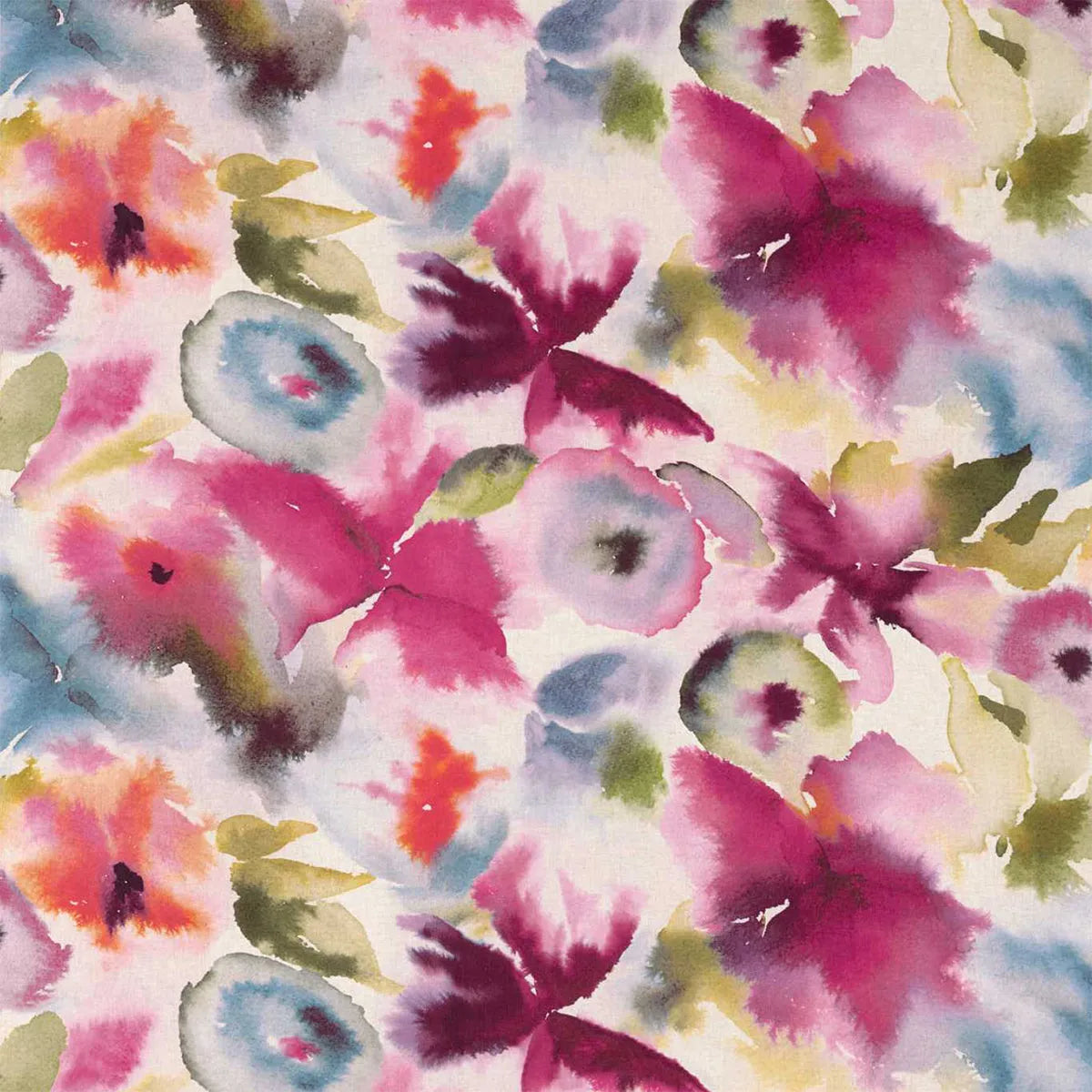 Flores Fabric - Harlequin
