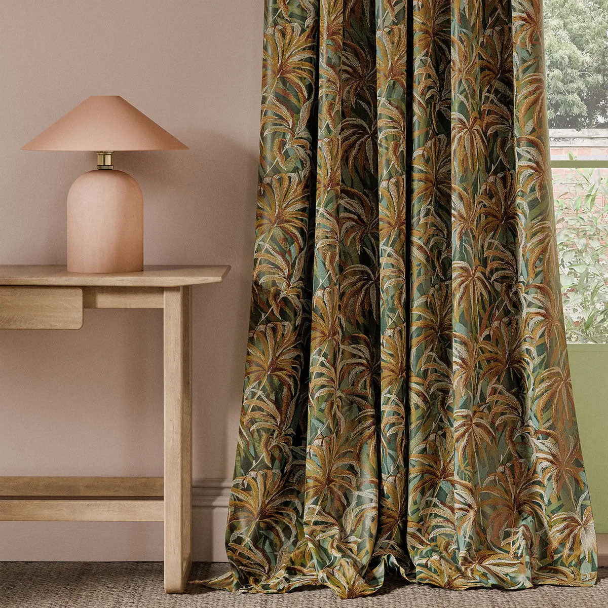 Floresta Embroidery Fabric - Clarke & Clarke