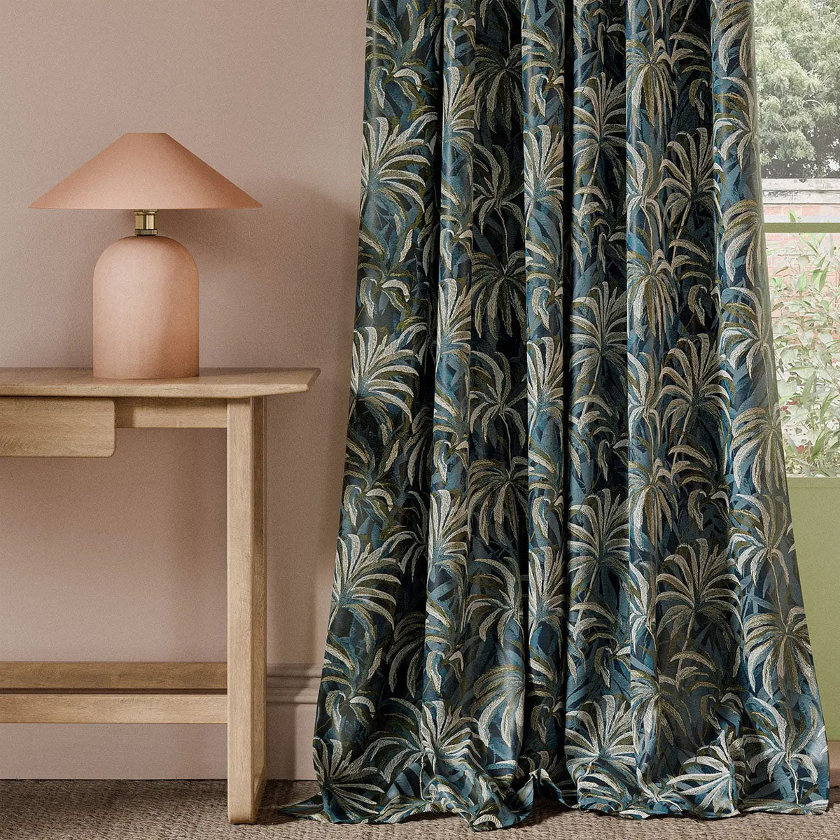 Floresta Embroidery Fabric - Clarke & Clarke