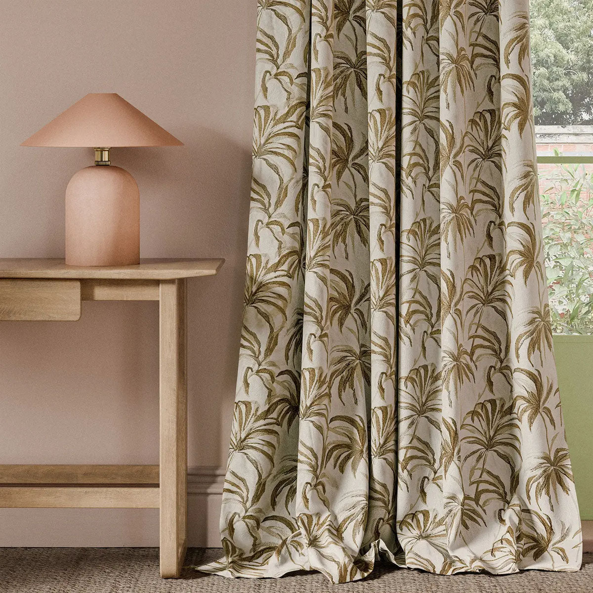 Floresta Embroidery Fabric - Clarke & Clarke