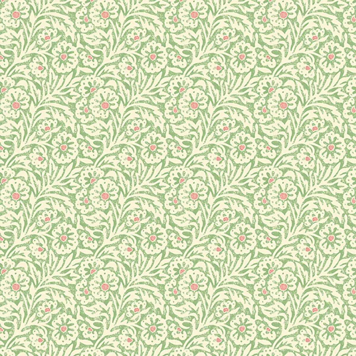 Flower Patch Wallpaper - GP&J Baker