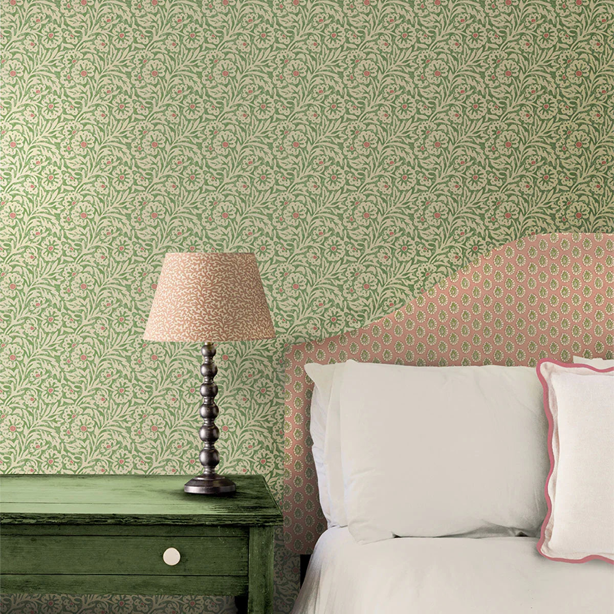 Flower Patch Wallpaper - GP&J Baker