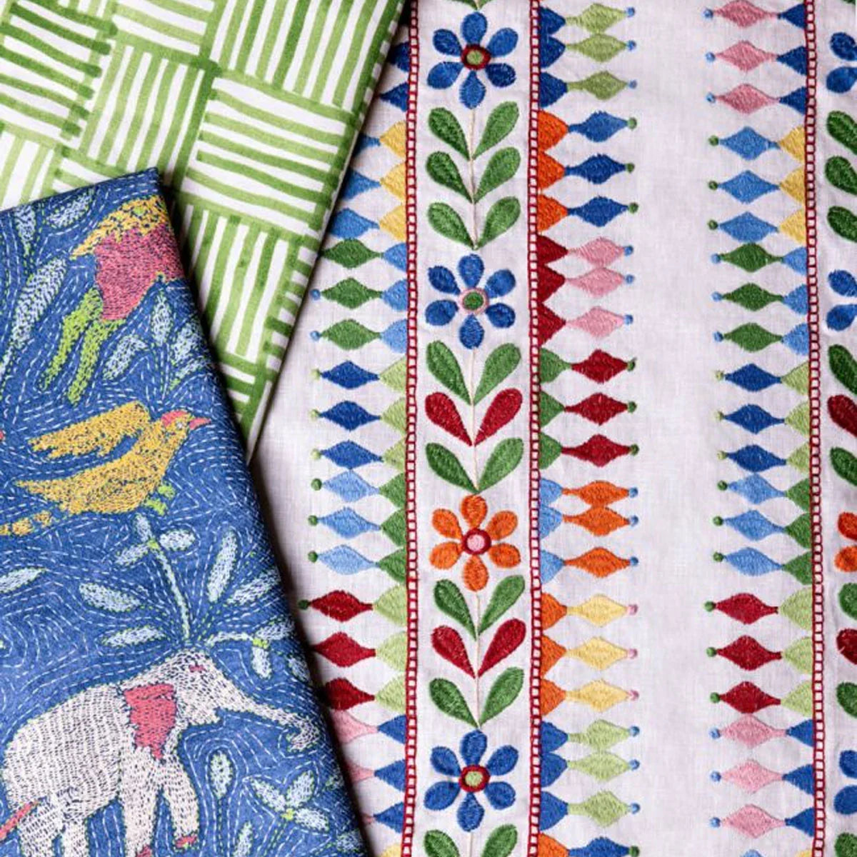Flower Pot Fabric - GP&J Baker X Kit Kemp