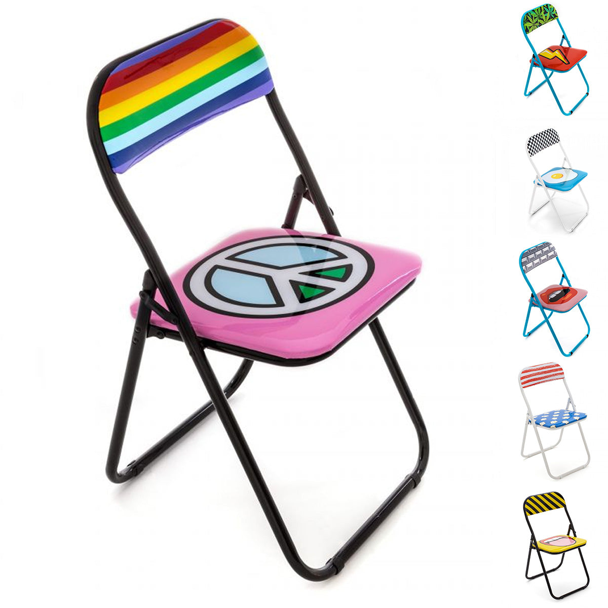 Seletti X Studio Job Folding Chair