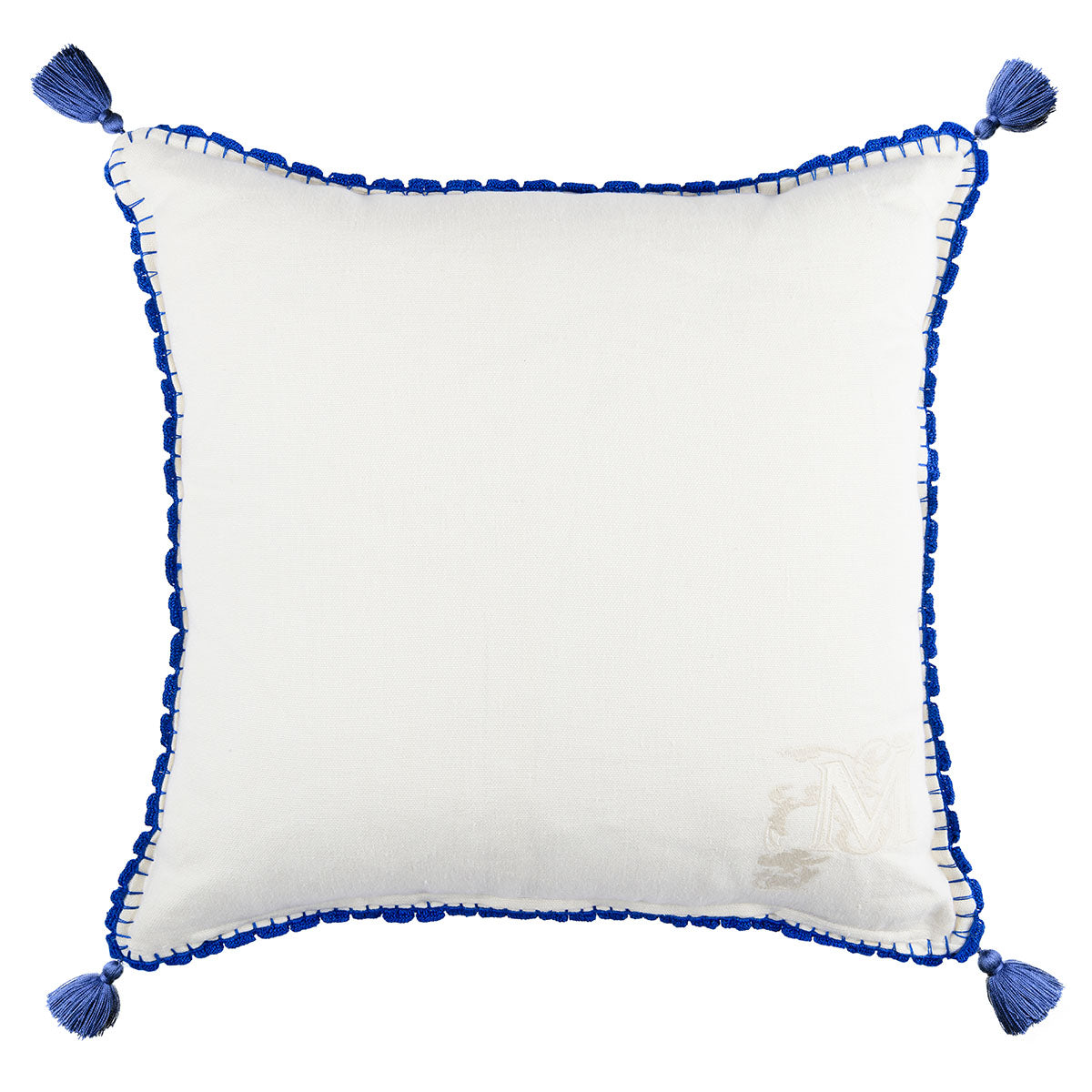 Folk Embroidery Cushion - Mind The Gap