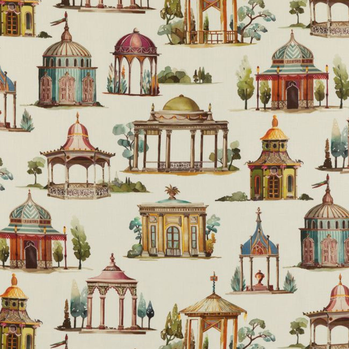 Mulberry Home Follies Fabric